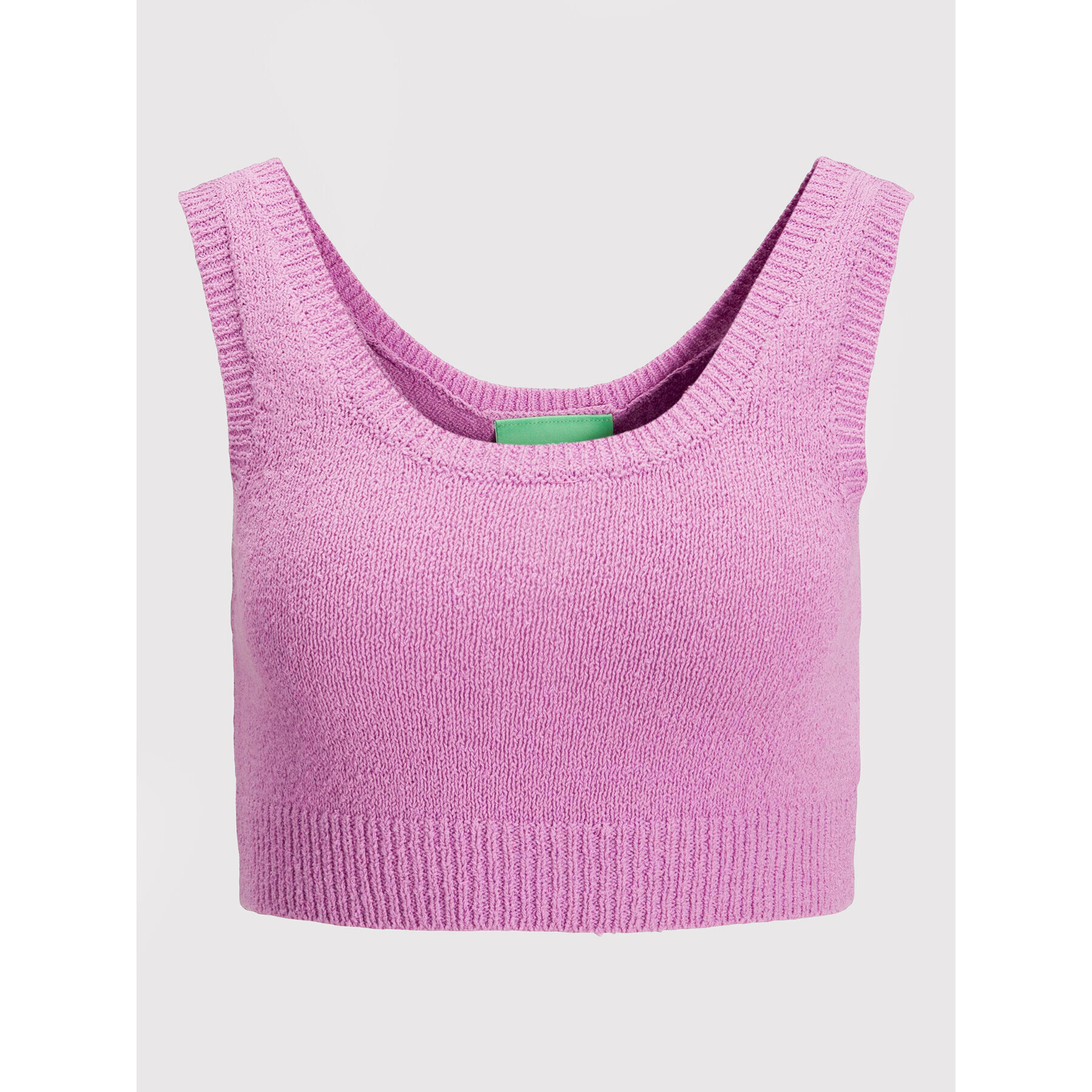 JJXX топ Casey 12209966 Виолетов Slim Fit - Pepit.bg