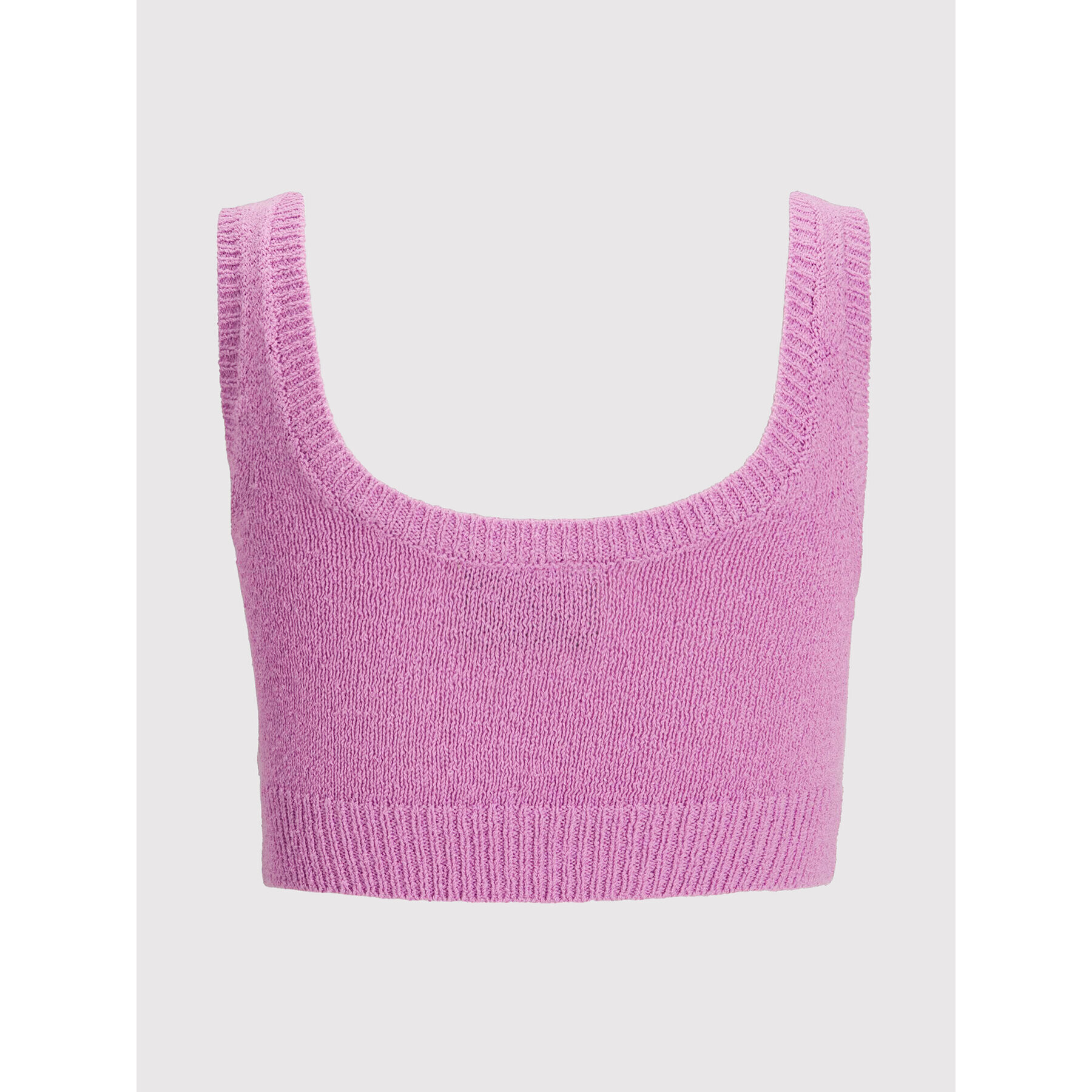 JJXX топ Casey 12209966 Виолетов Slim Fit - Pepit.bg