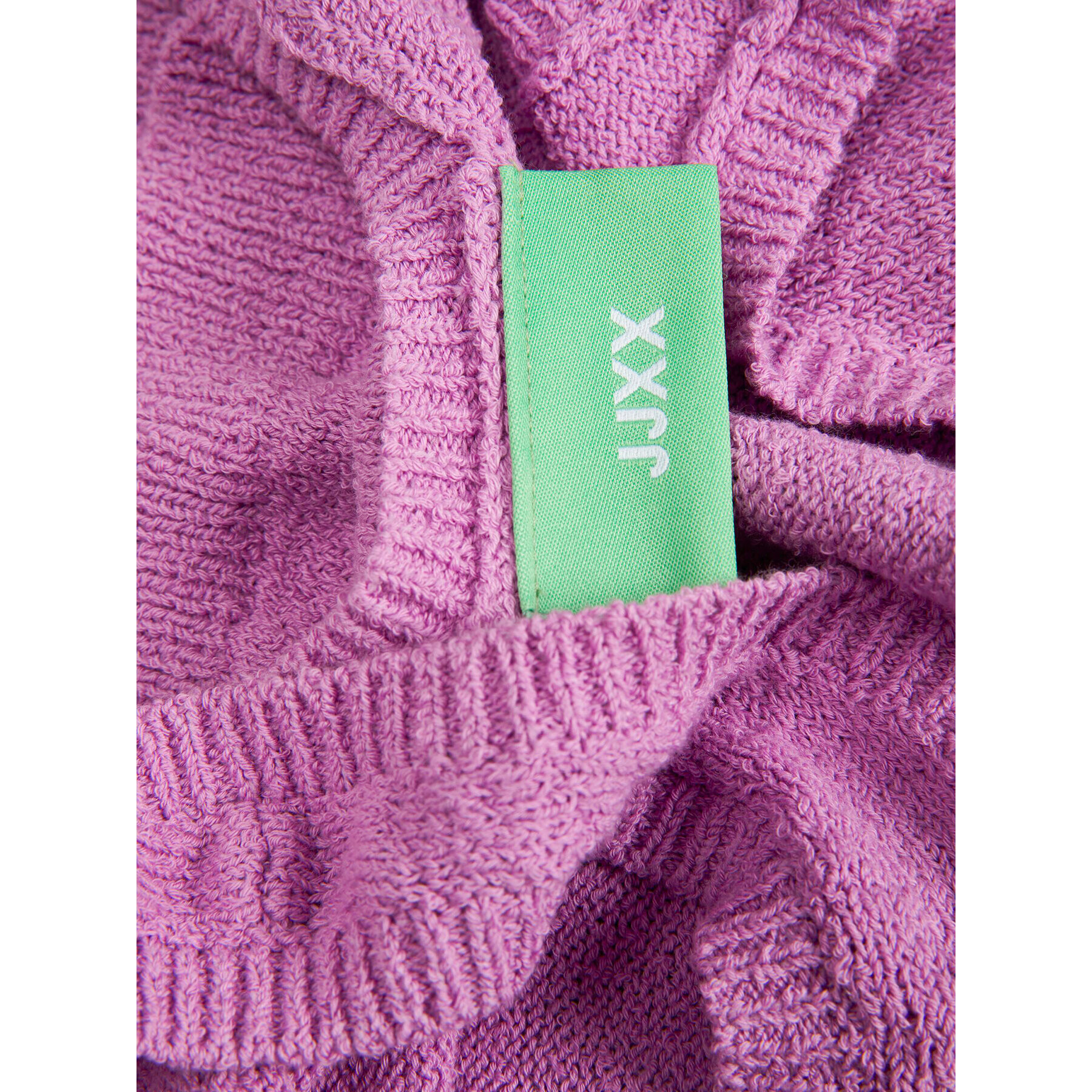 JJXX топ Casey 12209966 Виолетов Slim Fit - Pepit.bg