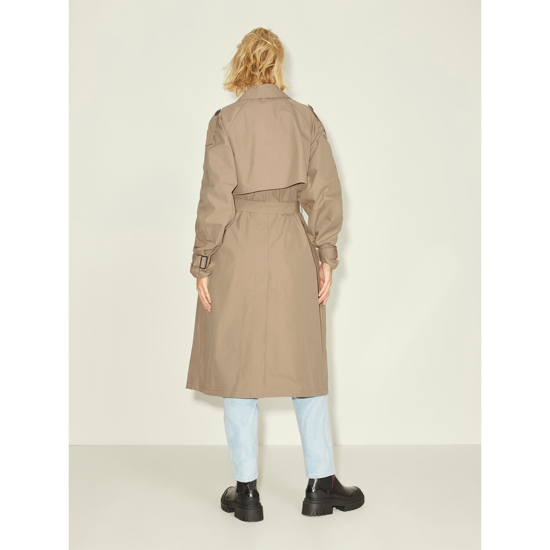 JJXX Тренч Choice 12201653 Бежов Regular Fit - Pepit.bg