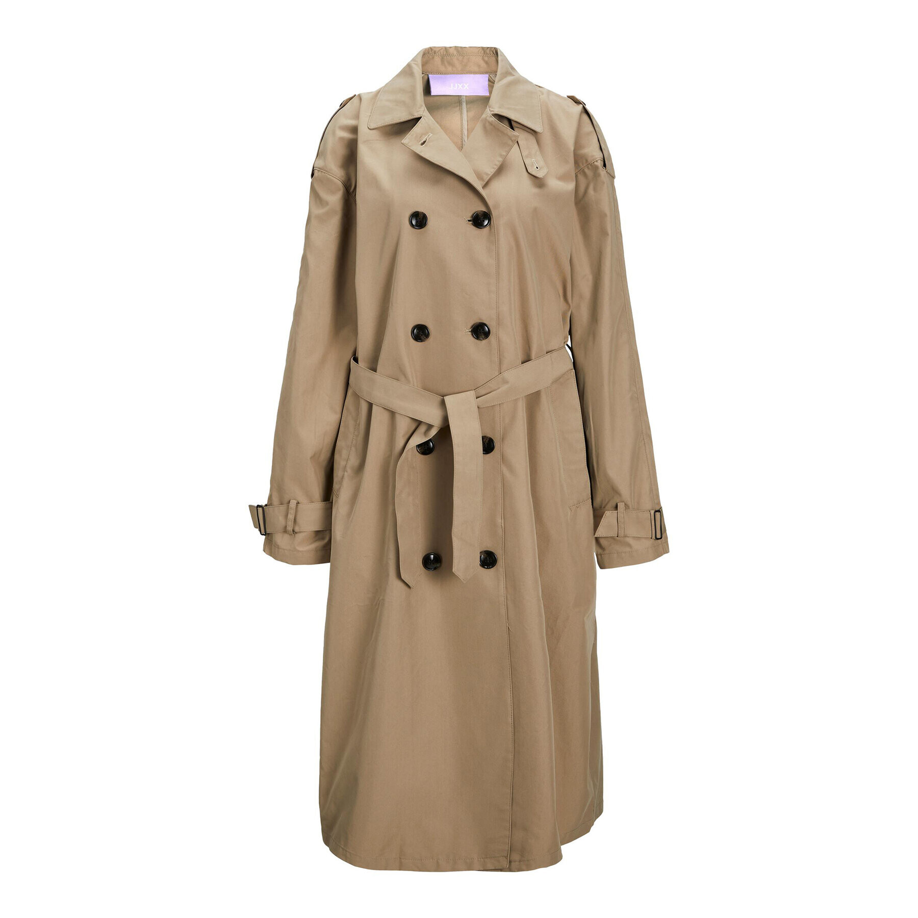 JJXX Тренч Choice 12201653 Бежов Regular Fit - Pepit.bg
