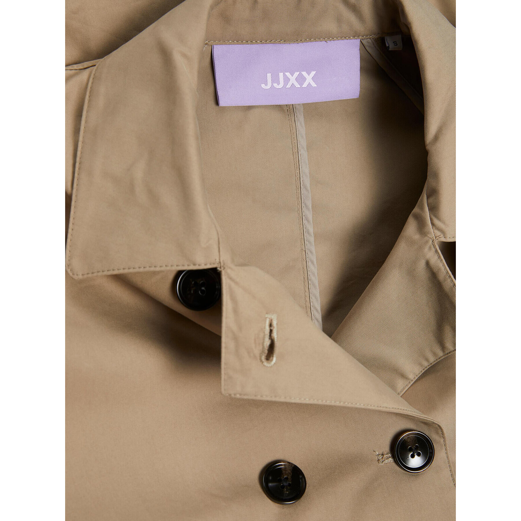 JJXX Тренч Choice 12201653 Бежов Regular Fit - Pepit.bg