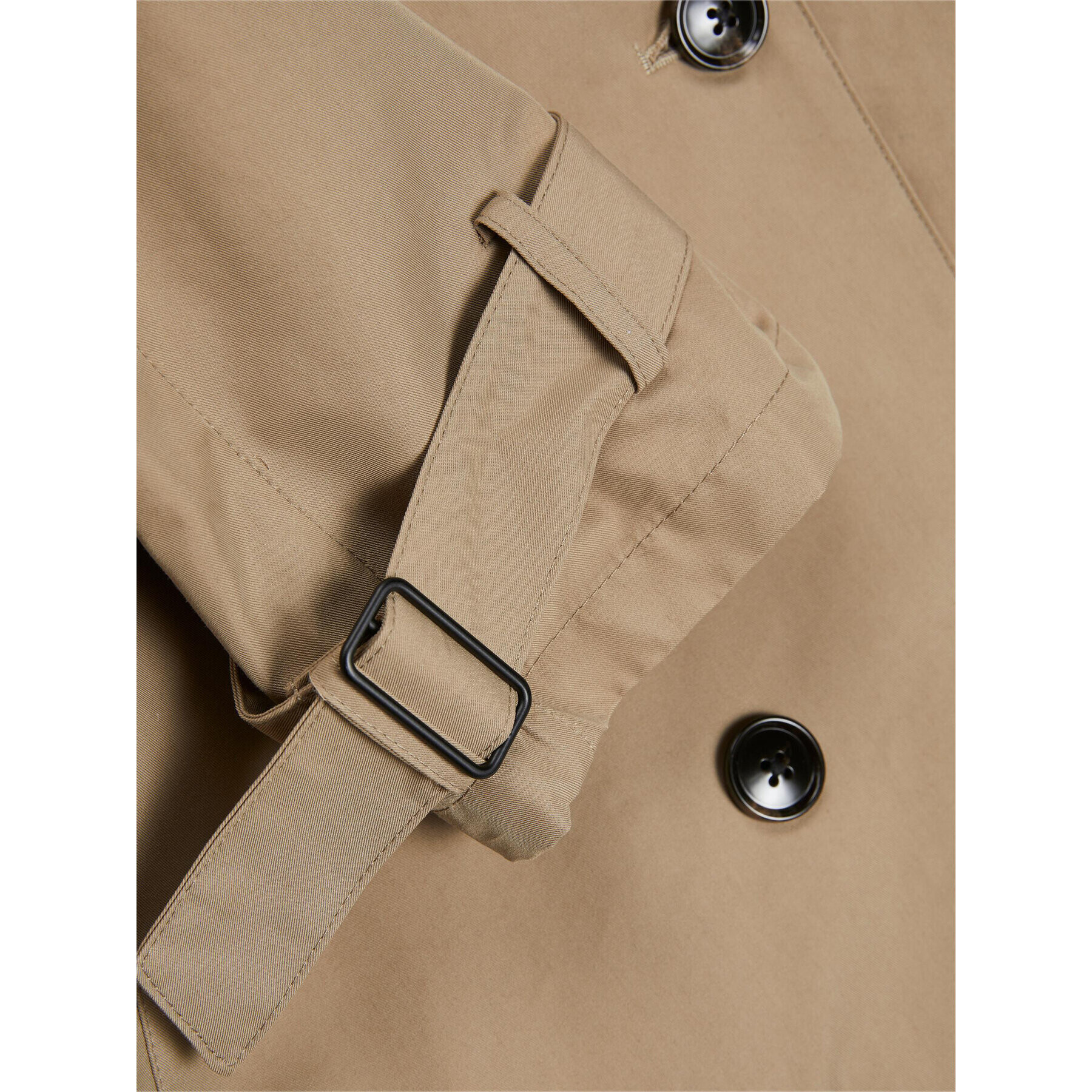 JJXX Тренч Choice 12201653 Бежов Regular Fit - Pepit.bg