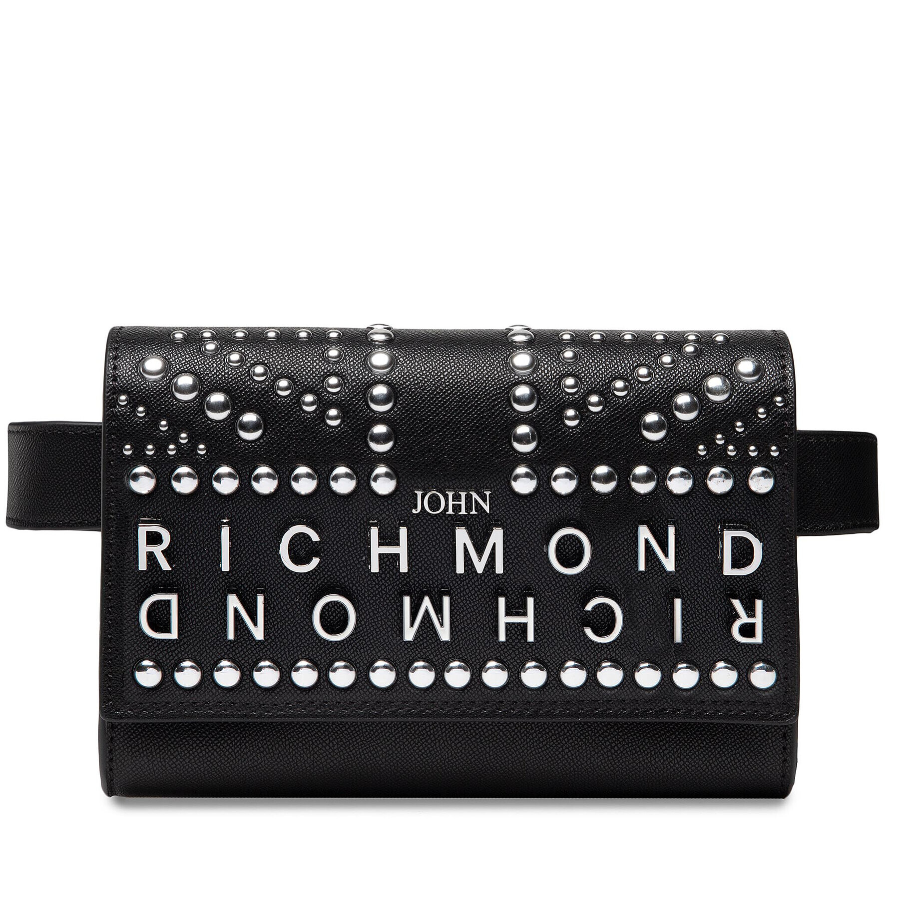 John Richmond Чанта за кръст RWP22246BO Черен - Pepit.bg