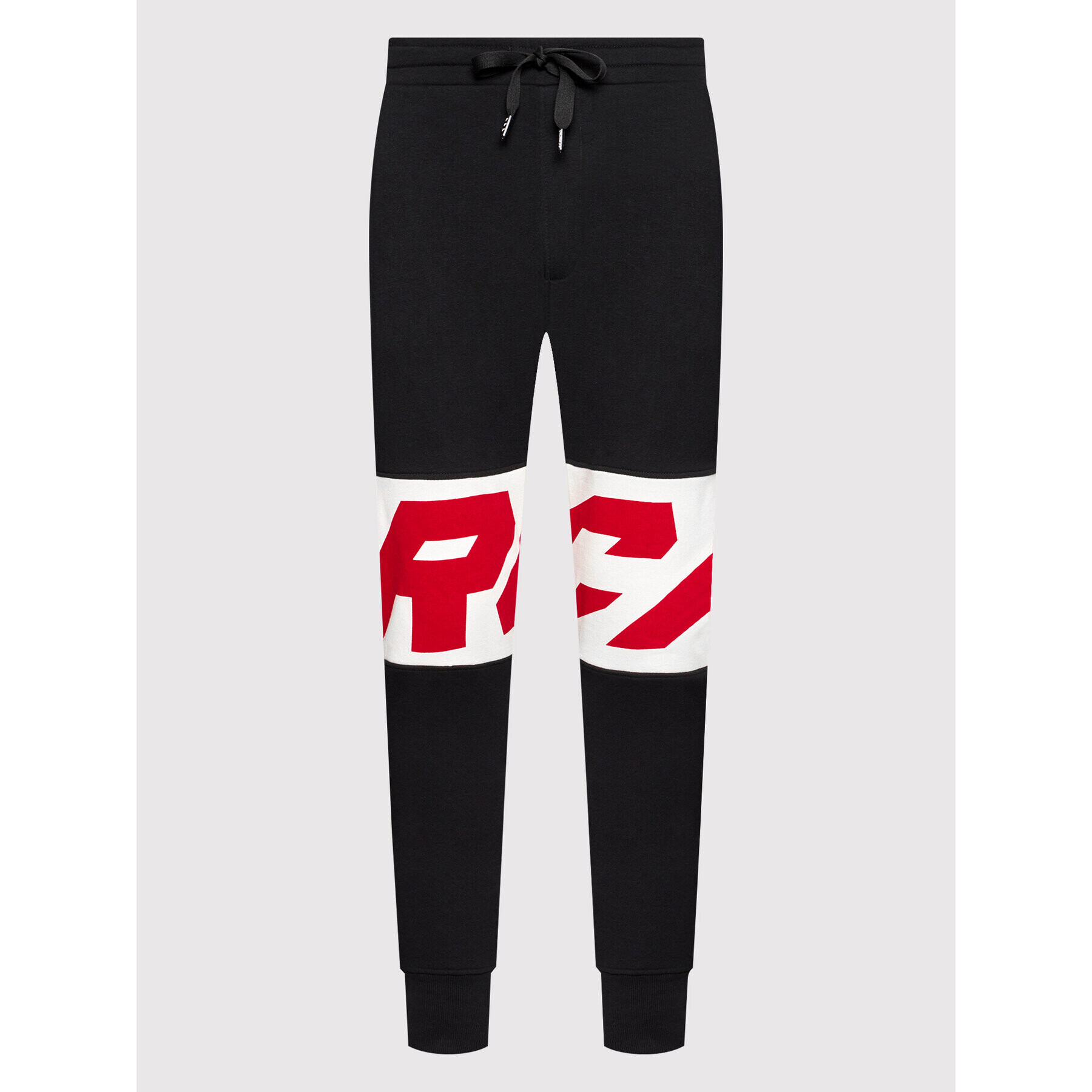 John Richmond Долнище анцуг Altera UMP22110PA Черен Regular Fit - Pepit.bg