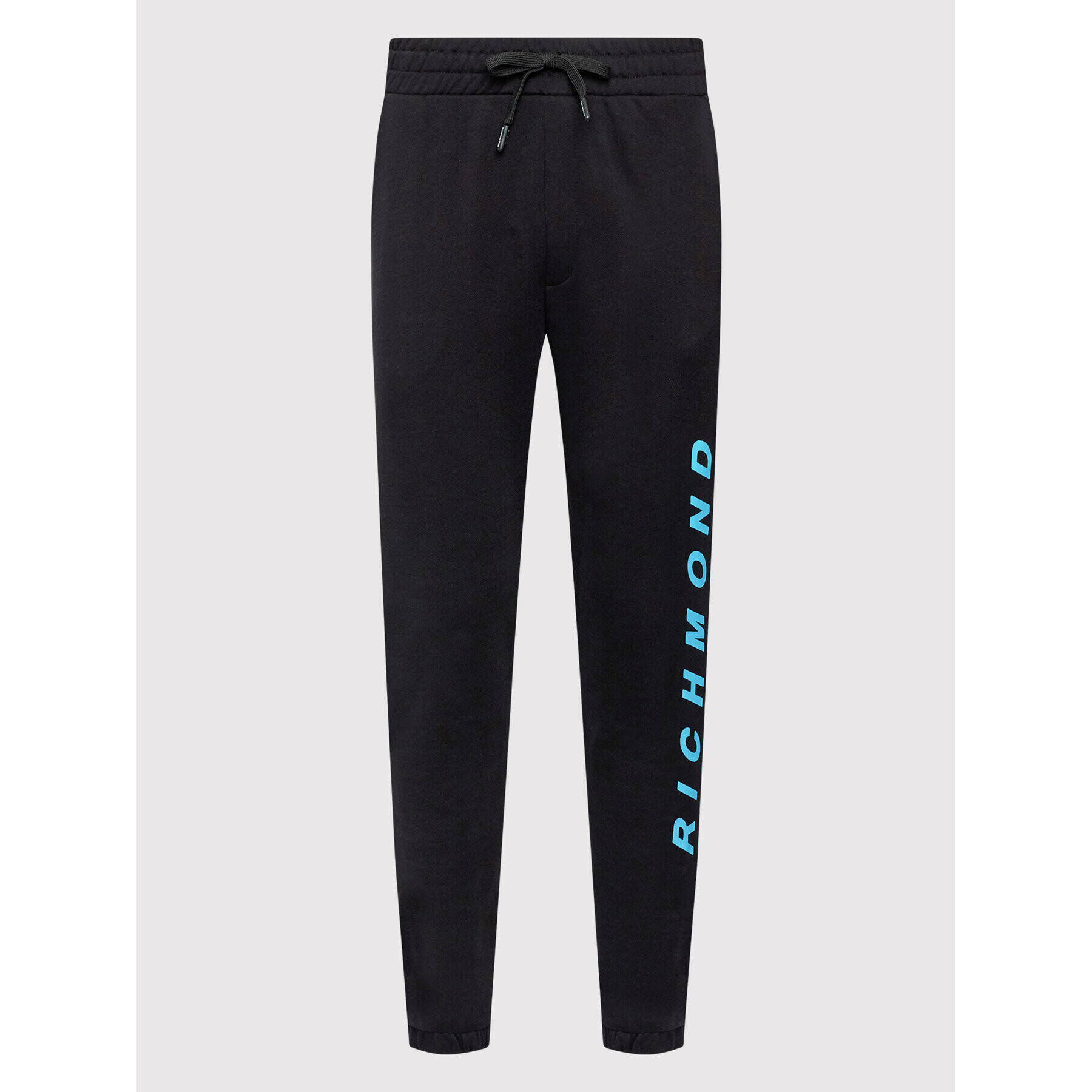 John Richmond Долнище анцуг UMA22085PA Черен Regular Fit - Pepit.bg
