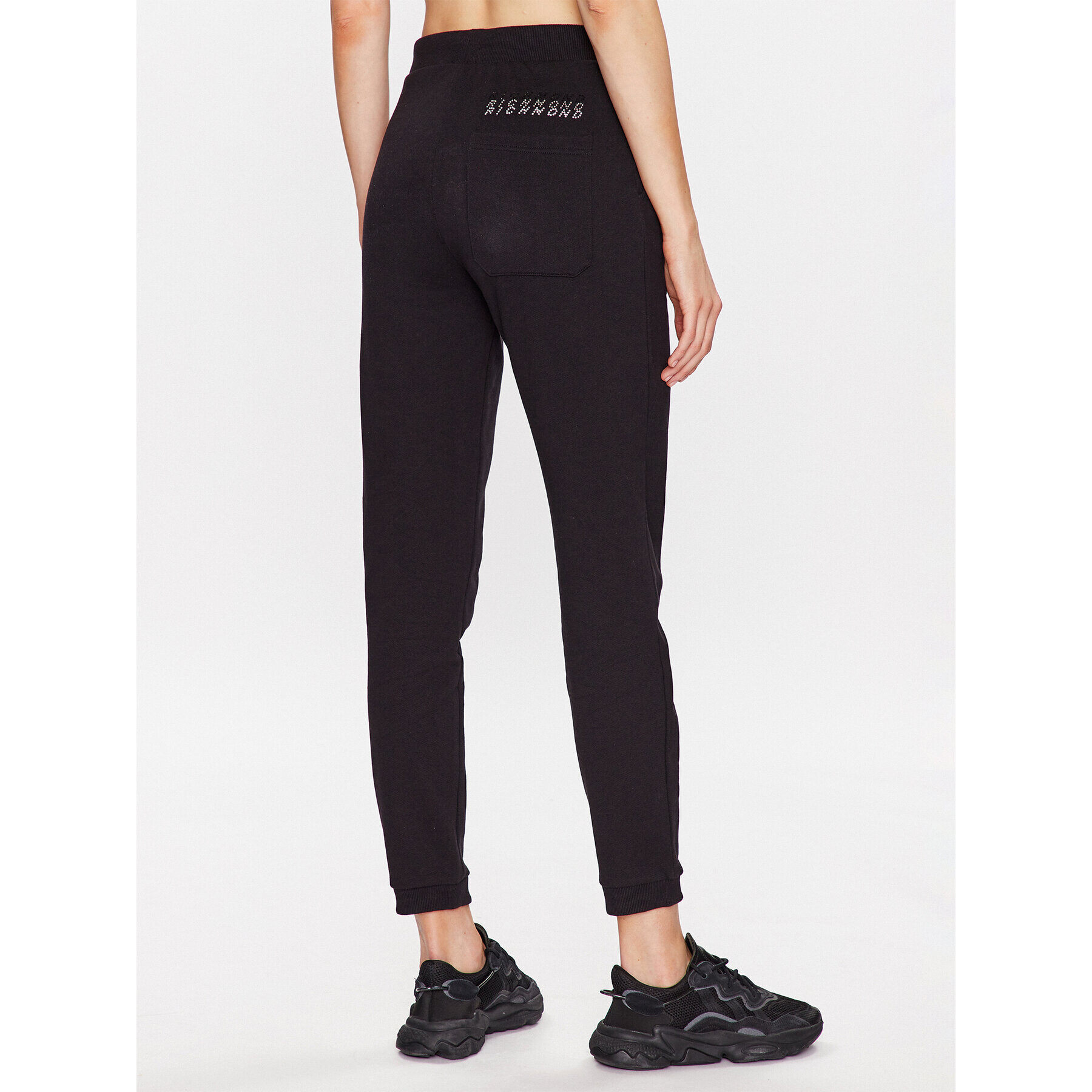 John Richmond Долнище анцуг UWP23044PA Черен Classic Fit - Pepit.bg