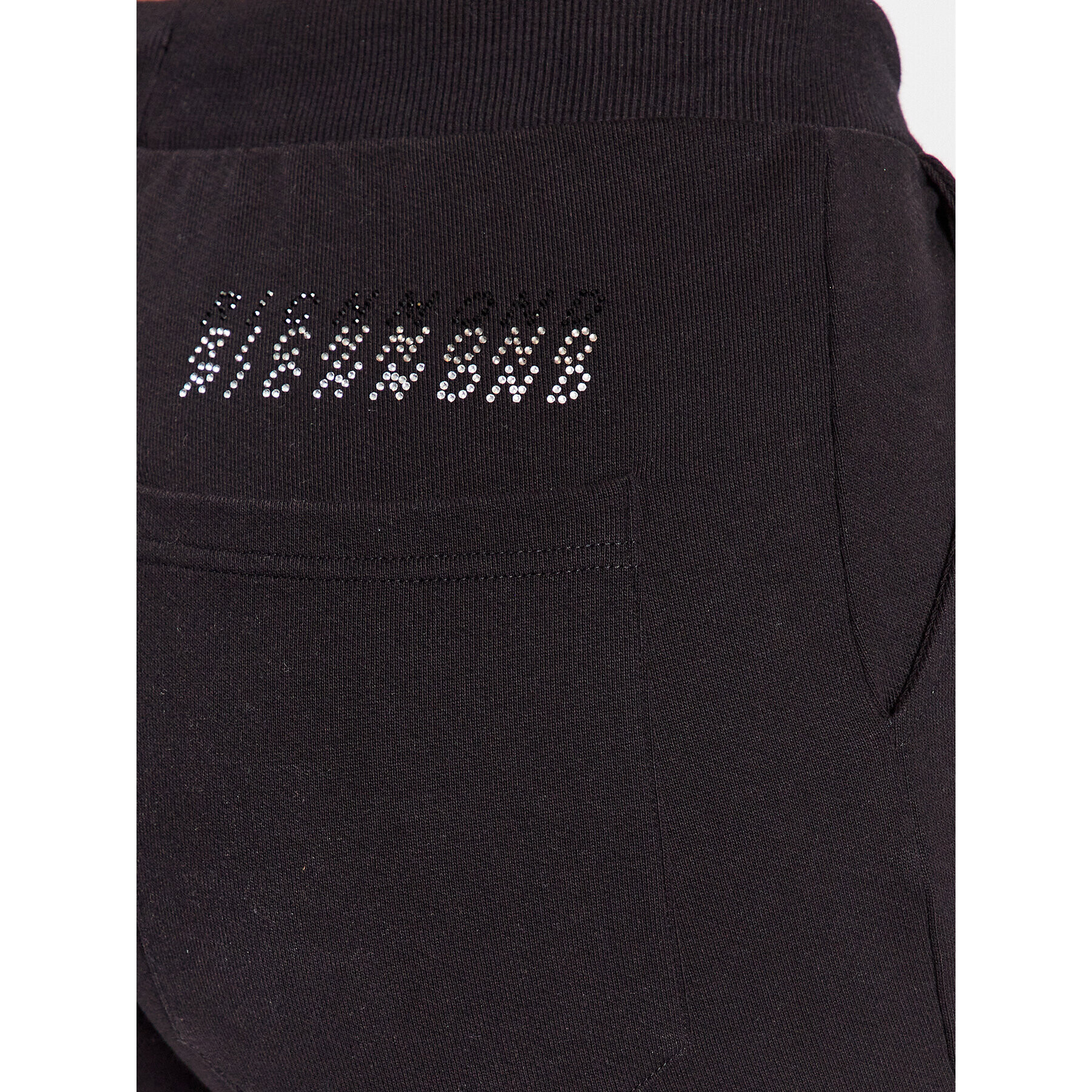 John Richmond Долнище анцуг UWP23044PA Черен Classic Fit - Pepit.bg