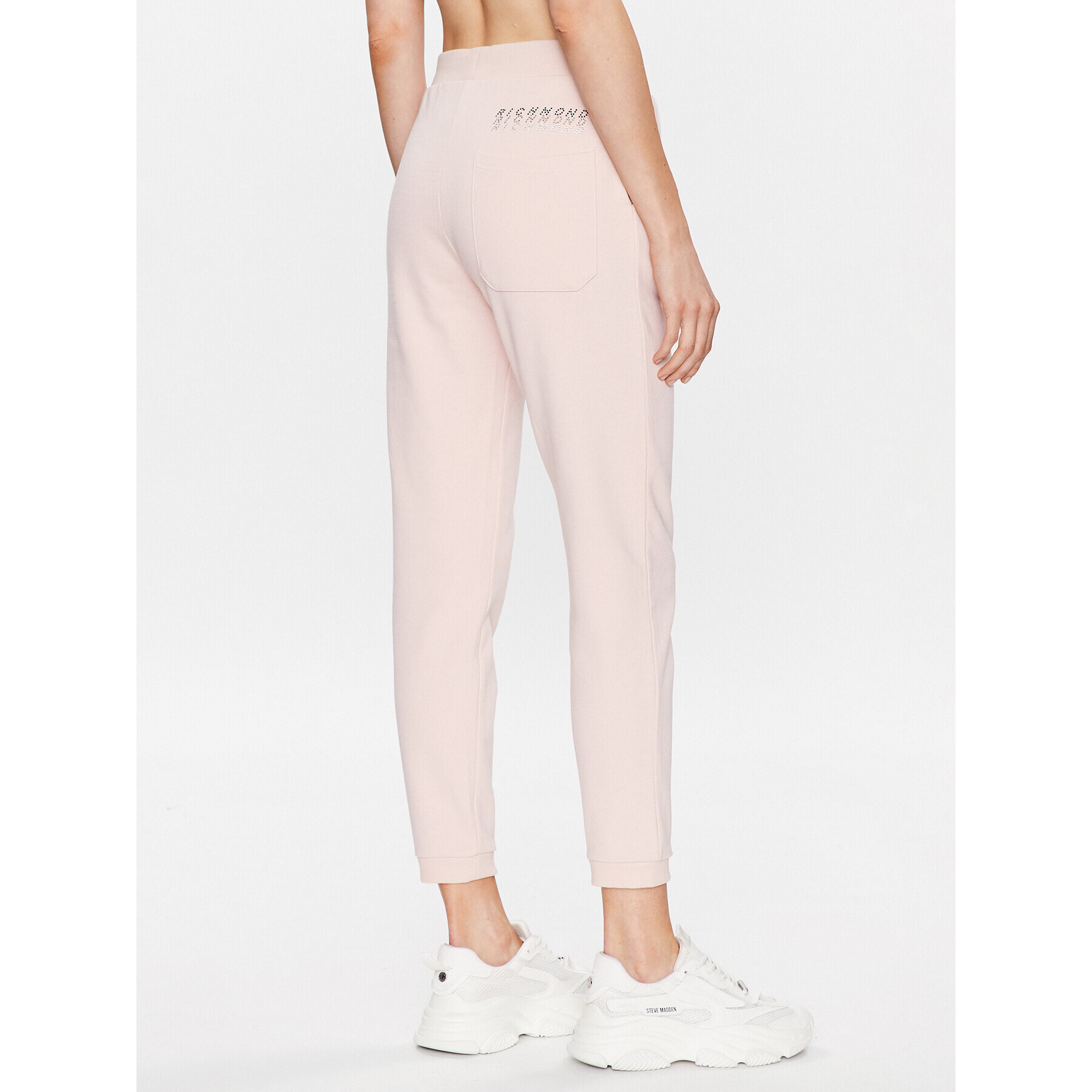 John Richmond Долнище анцуг UWP23044PA Розов Classic Fit - Pepit.bg