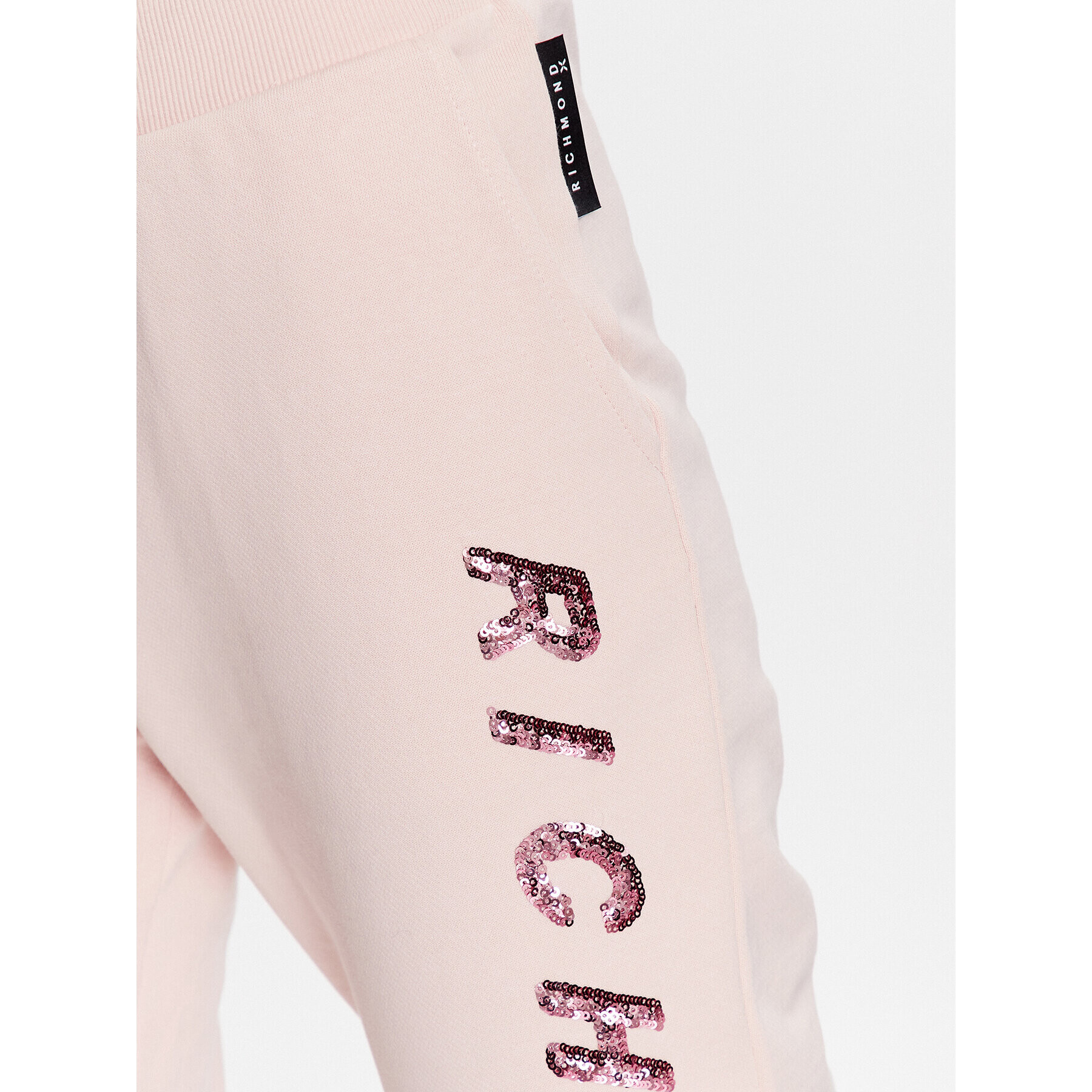 John Richmond Долнище анцуг UWP23044PA Розов Classic Fit - Pepit.bg