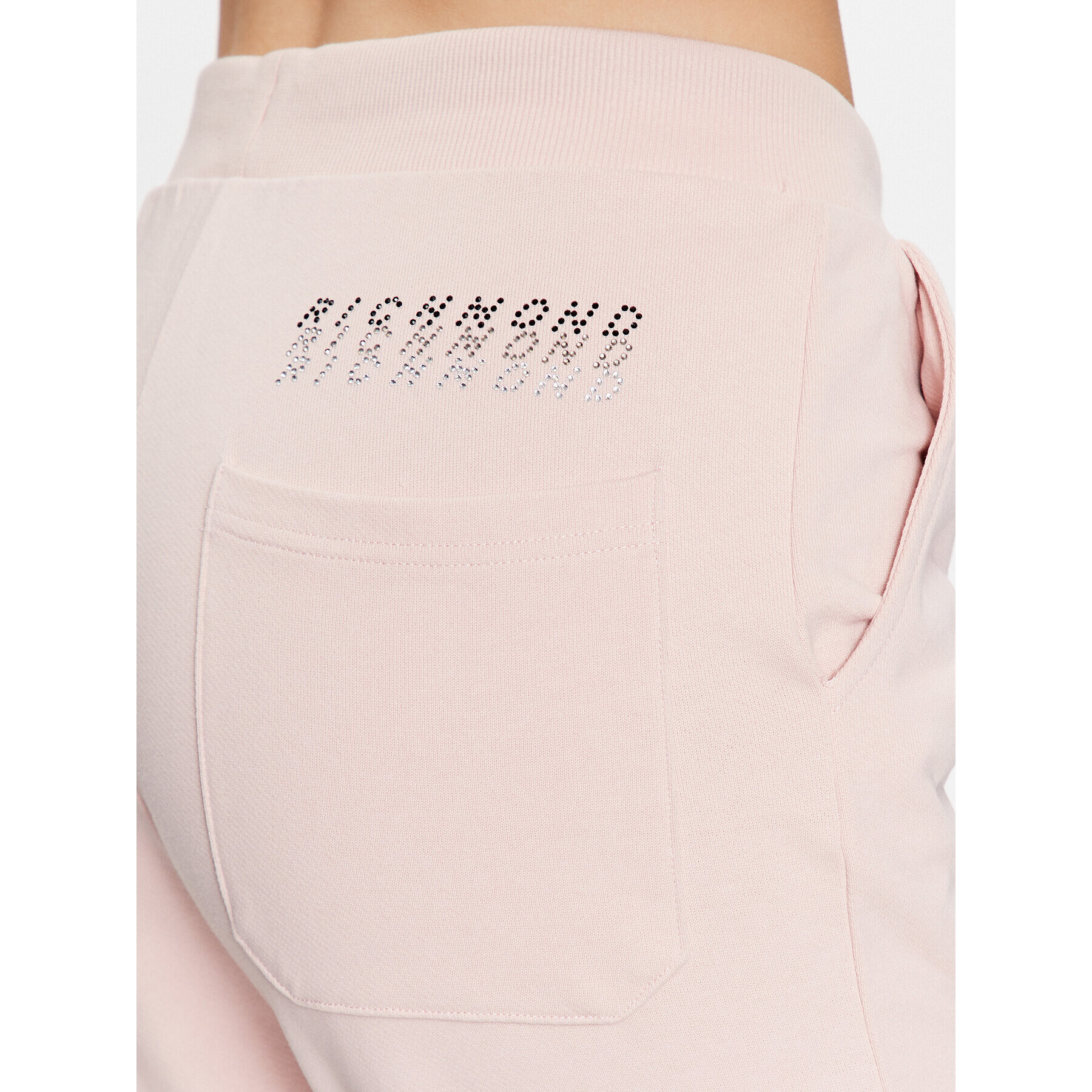 John Richmond Долнище анцуг UWP23044PA Розов Classic Fit - Pepit.bg