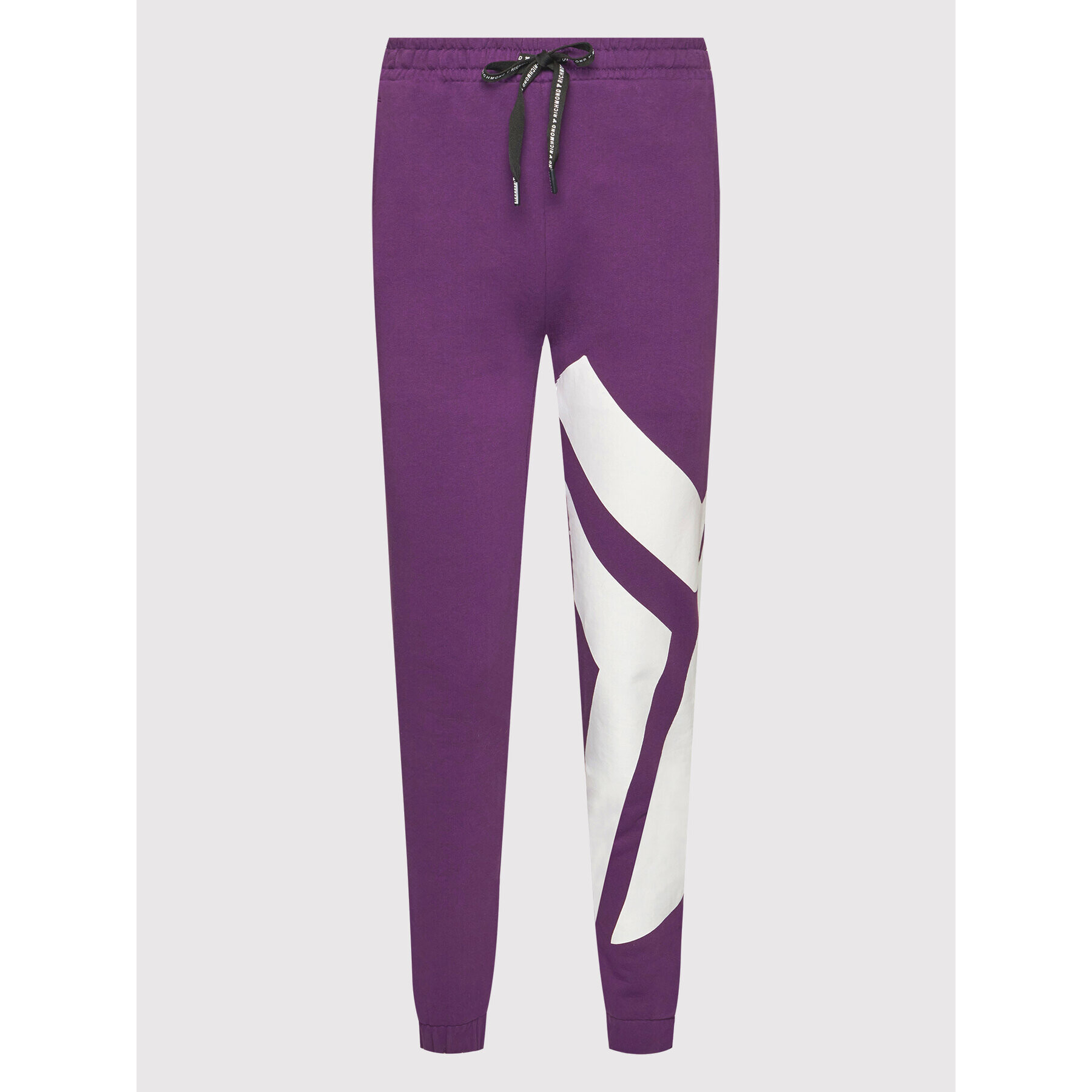 John Richmond Долнище анцуг Tutilk UWA21014PA Виолетов Relaxed Fit - Pepit.bg