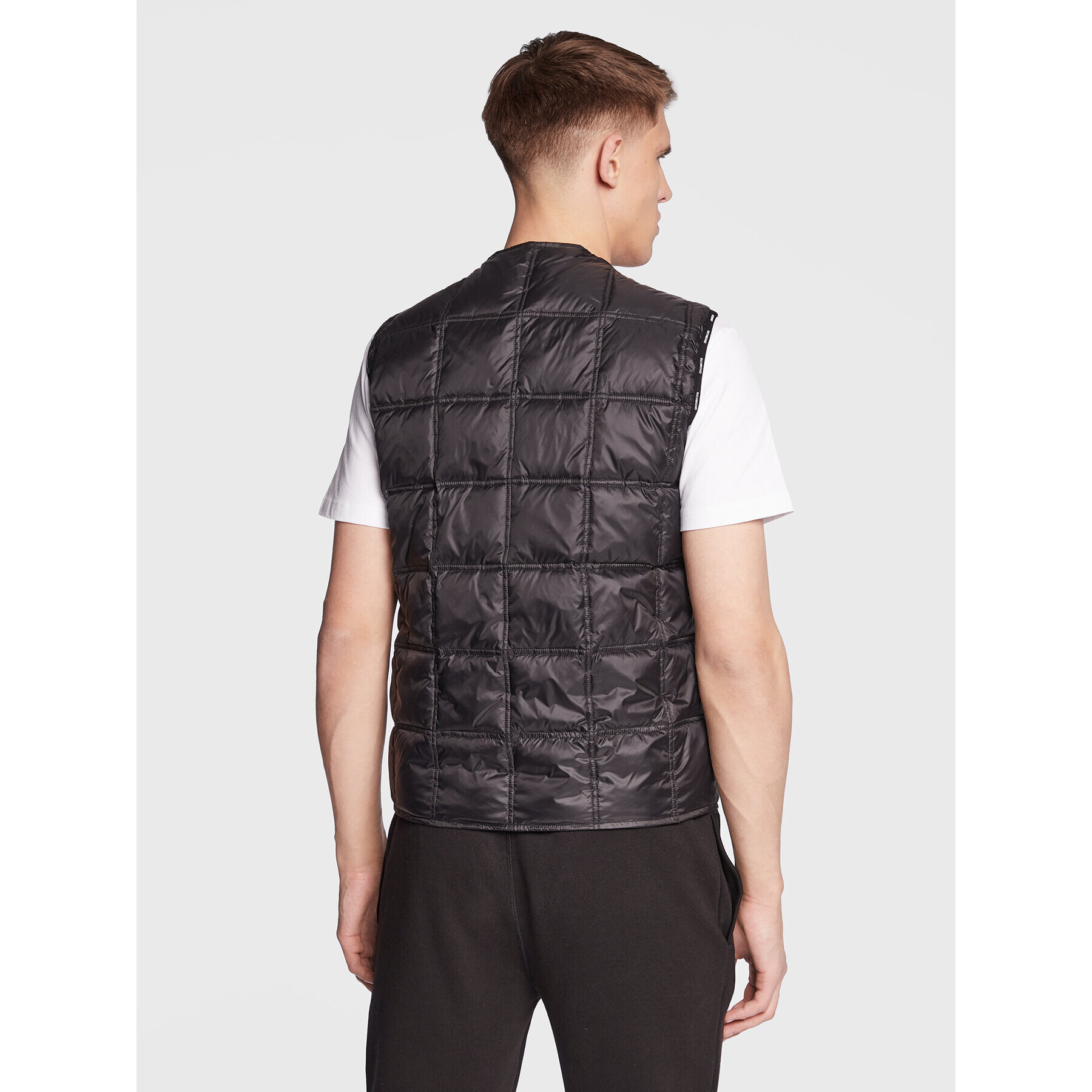 John Richmond Елек UMP23091PI Черен Regular Fit - Pepit.bg