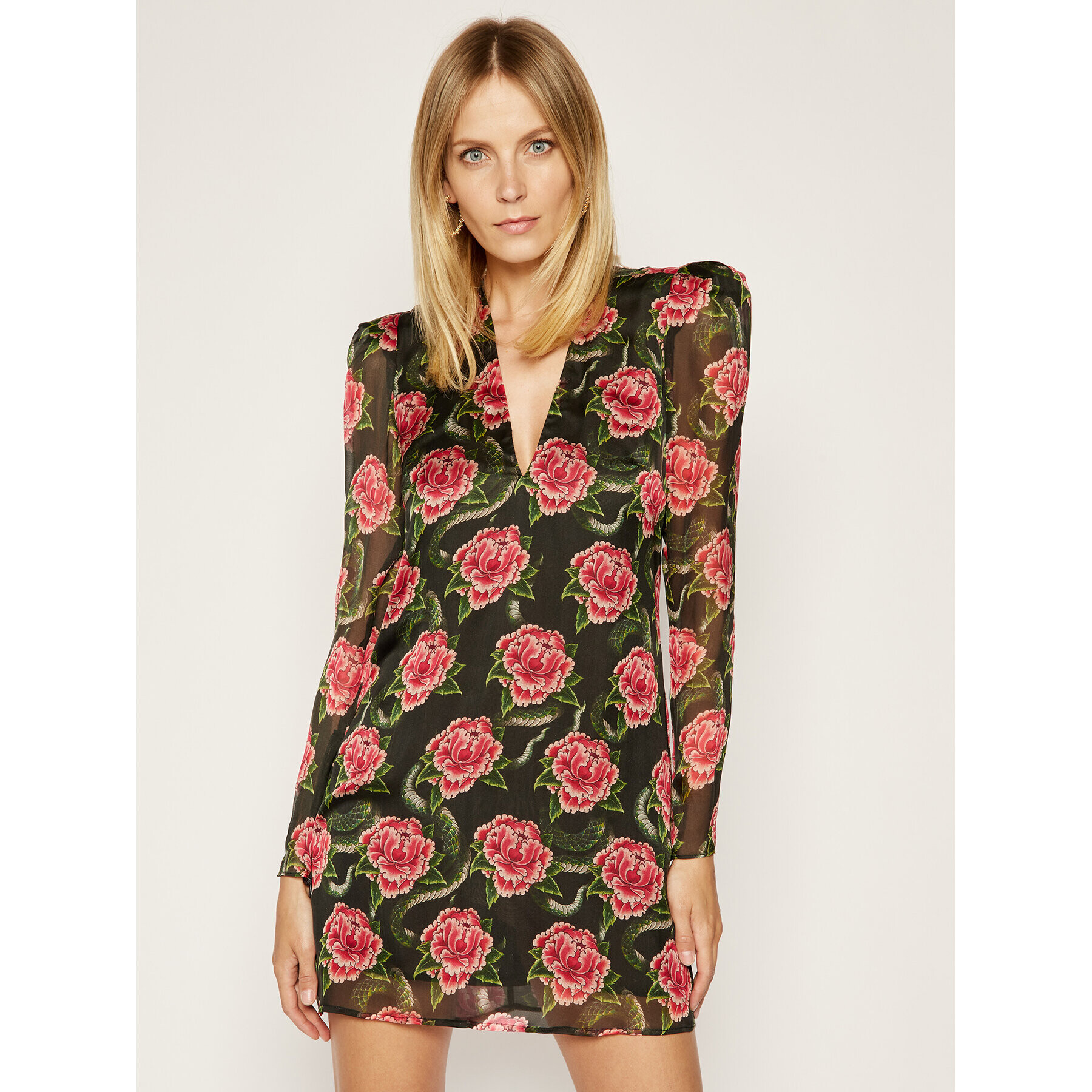 John Richmond Ежедневна рокля Aumerle RWP20417VE Цветен Regular Fit - Pepit.bg