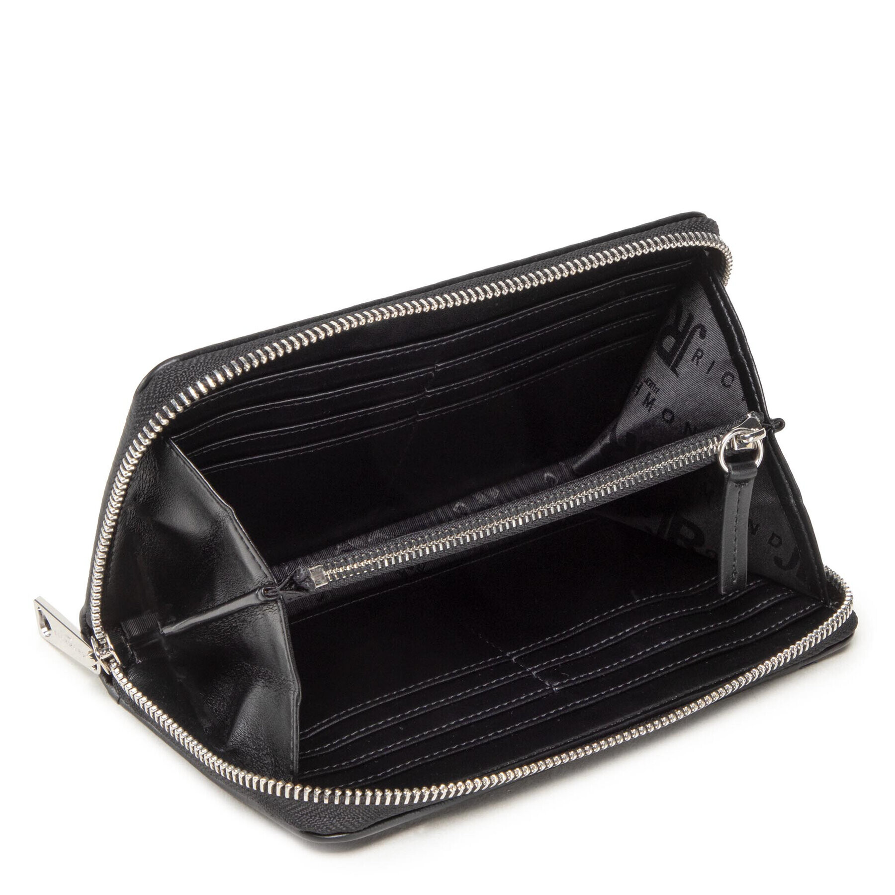 John Richmond Голям дамски портфейл RWA22147PF Черен - Pepit.bg