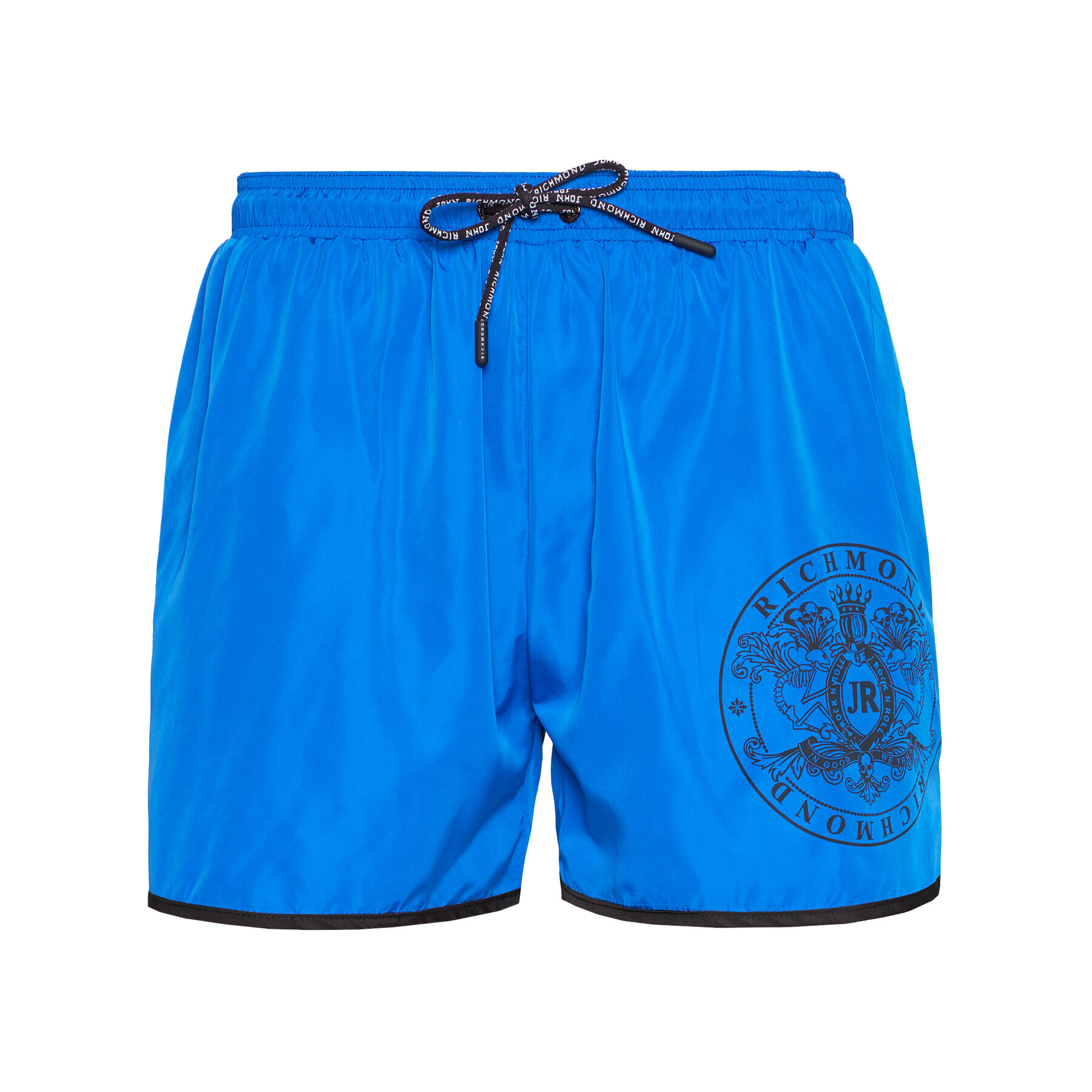 John Richmond Плувни шорти Madley UMP21128CO Син Regular Fit - Pepit.bg