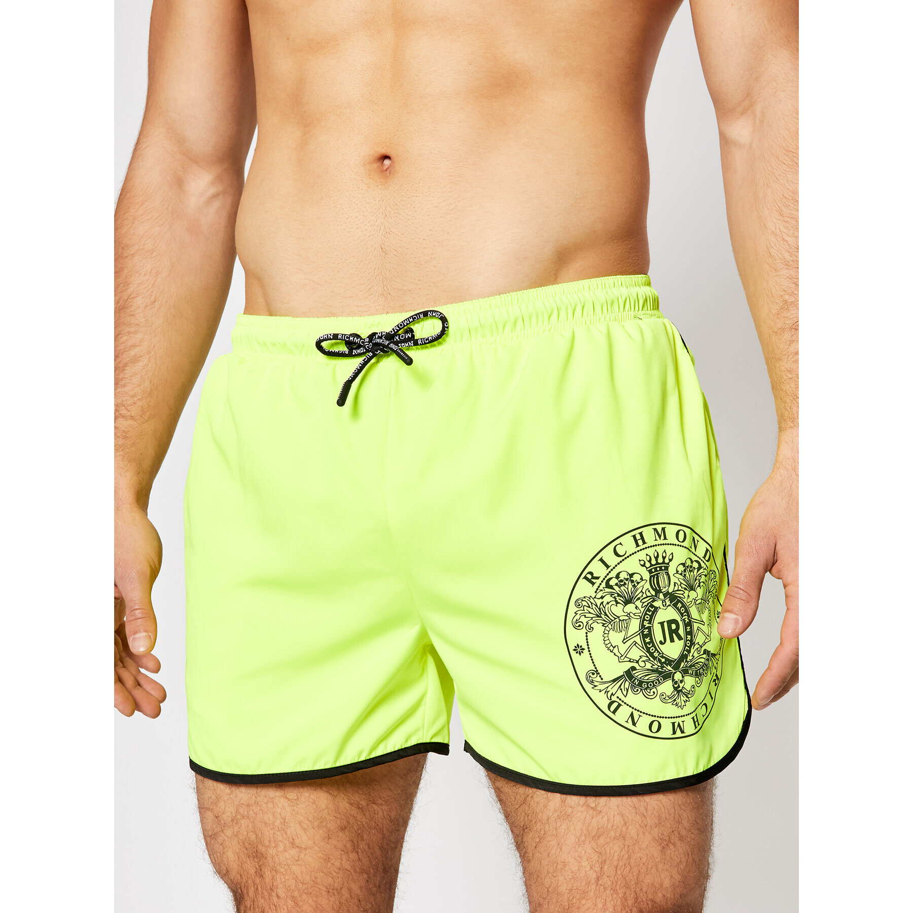 John Richmond Плувни шорти Madley UMP21128CO Жълт Regular Fit - Pepit.bg