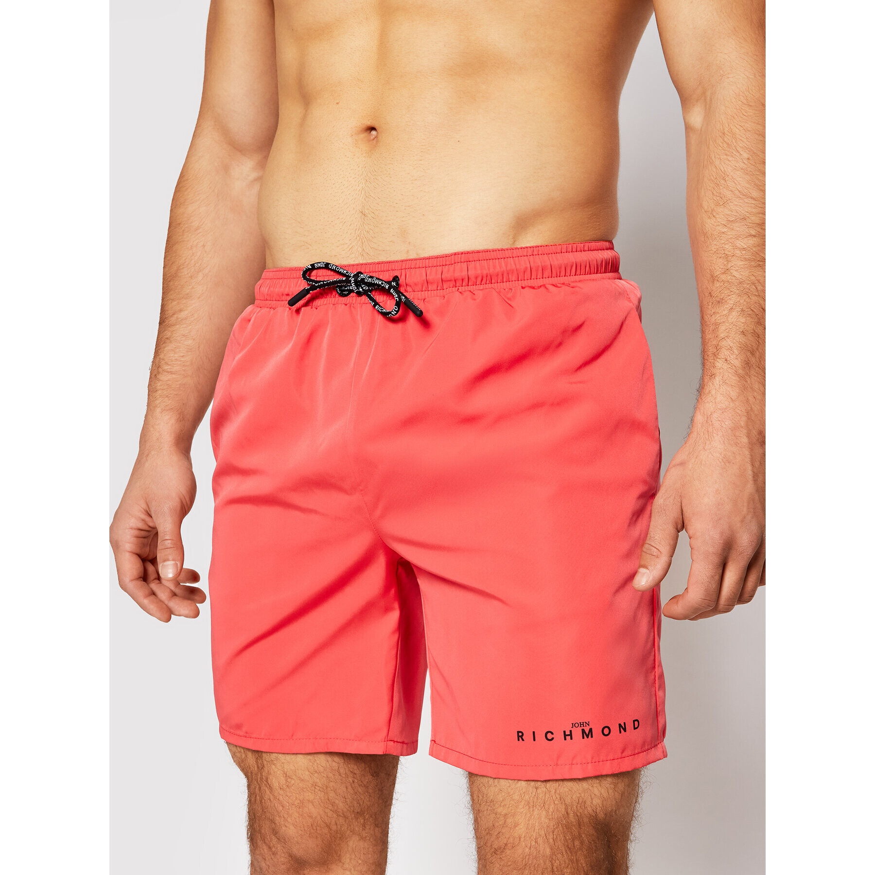 John Richmond Плувни шорти Pitchard UMP21123CO Червен Regular Fit - Pepit.bg