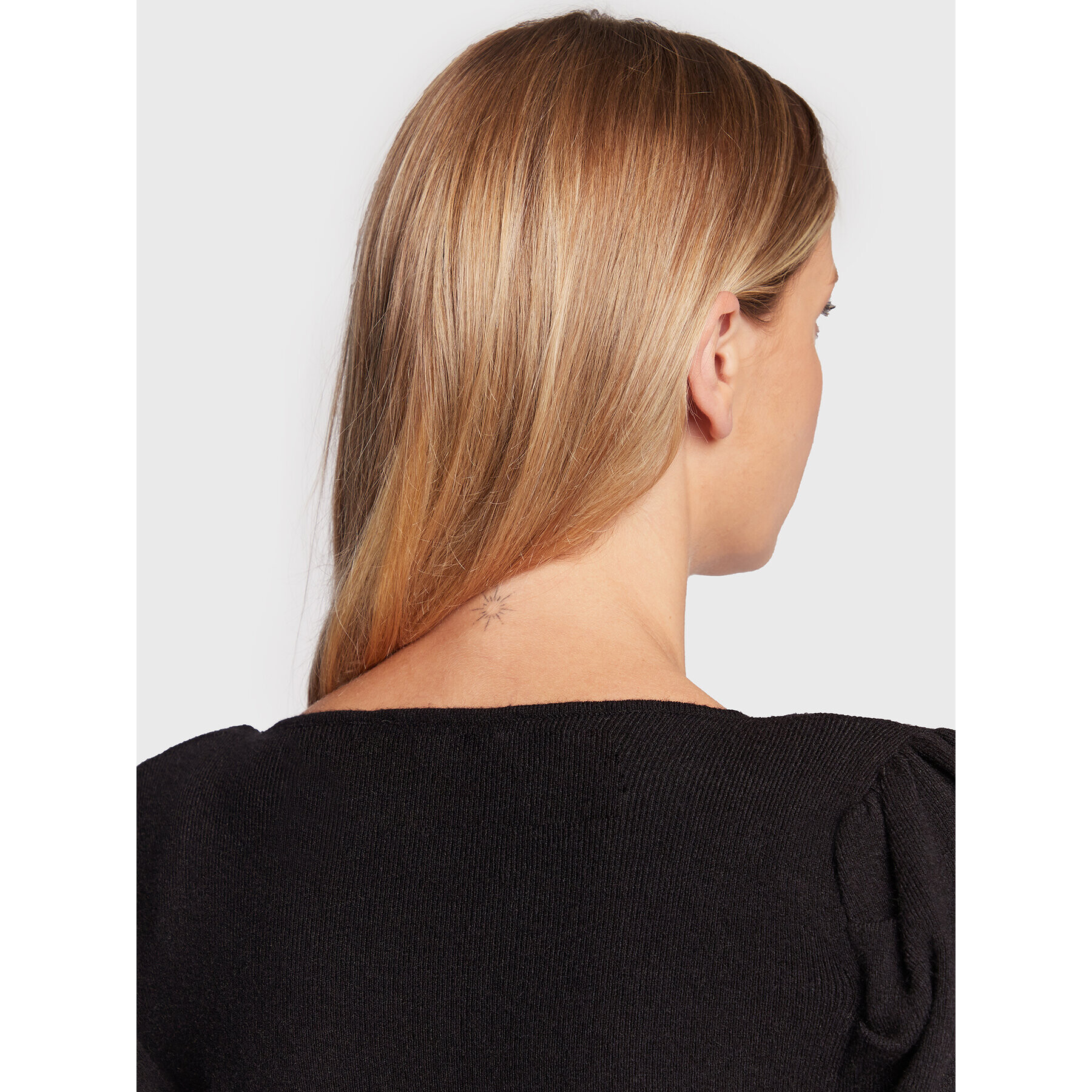 John Richmond Пуловер RWA22335MA Черен Slim Fit - Pepit.bg