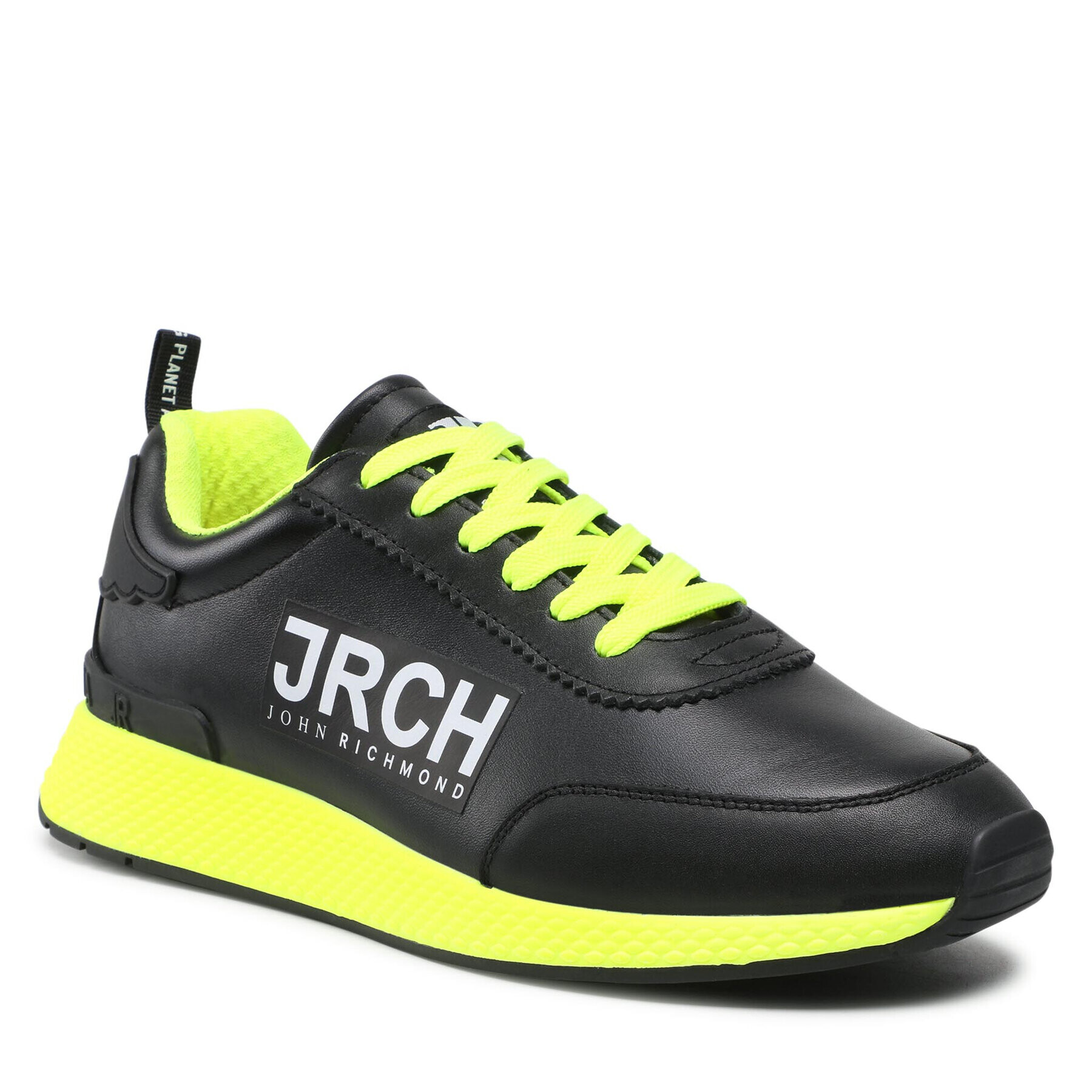 John Richmond Сникърси 12203/CP F Черен - Pepit.bg