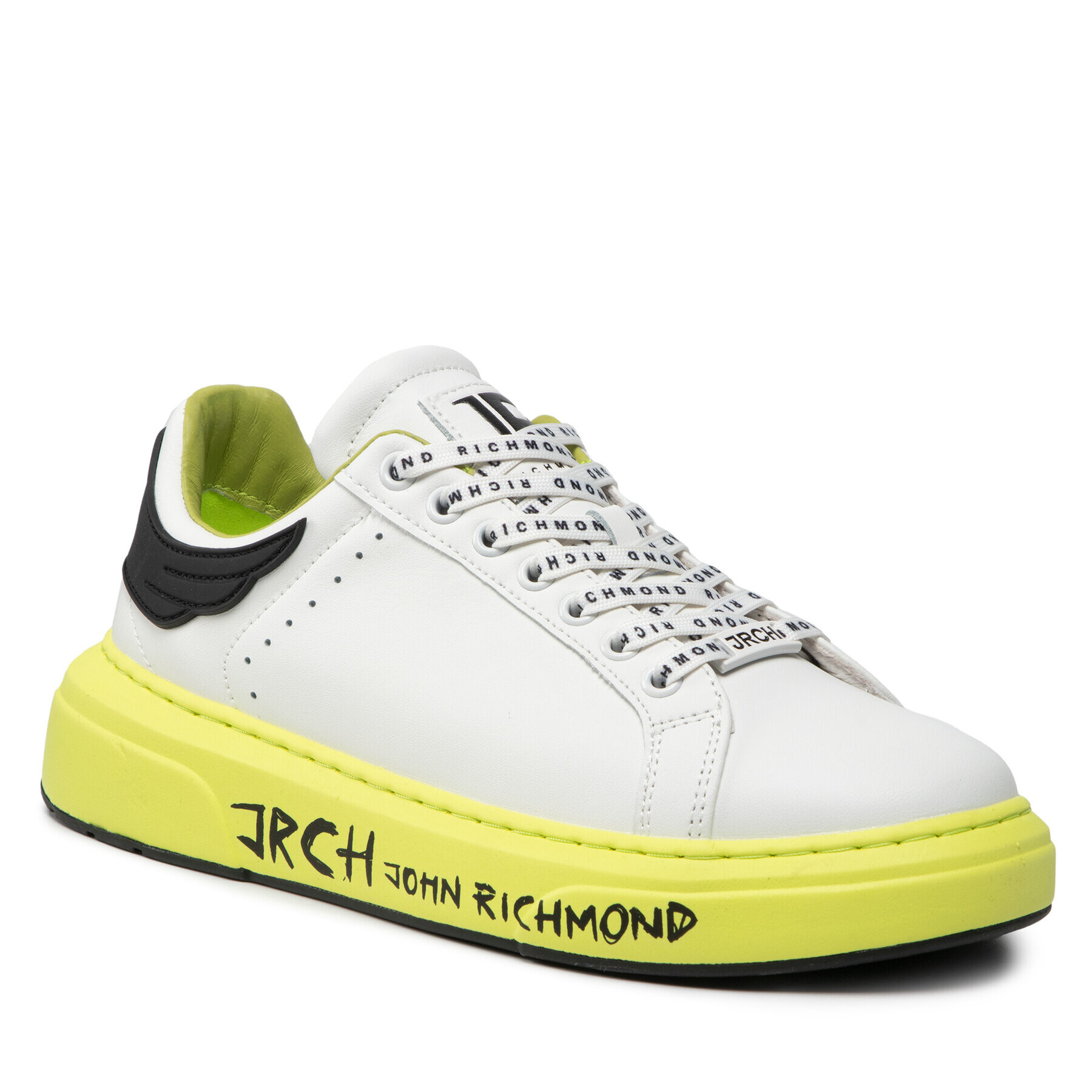 John Richmond Сникърси 14022/CP D Бял - Pepit.bg