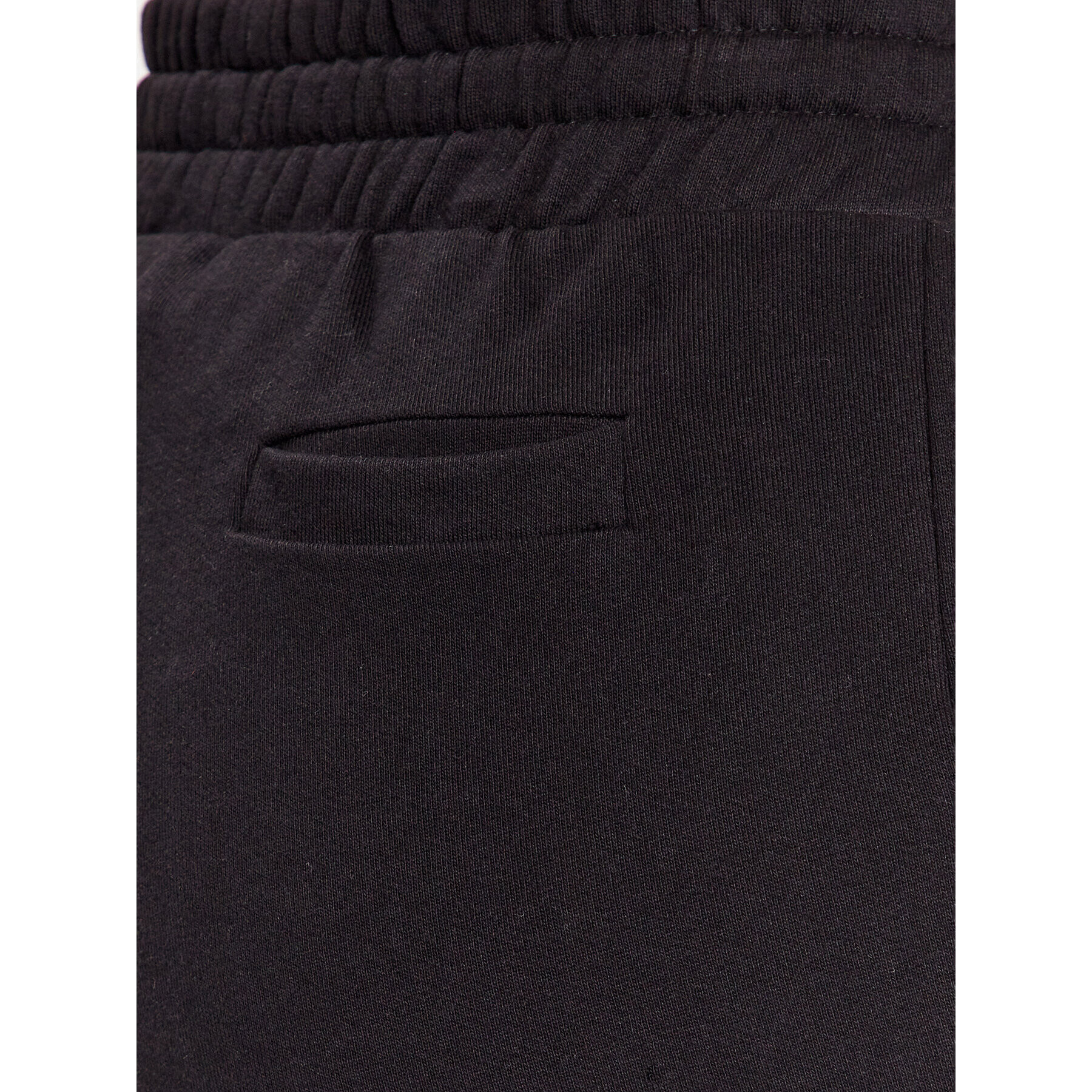 John Richmond Спортни шорти UWP23080SH Черен Modern Fit - Pepit.bg