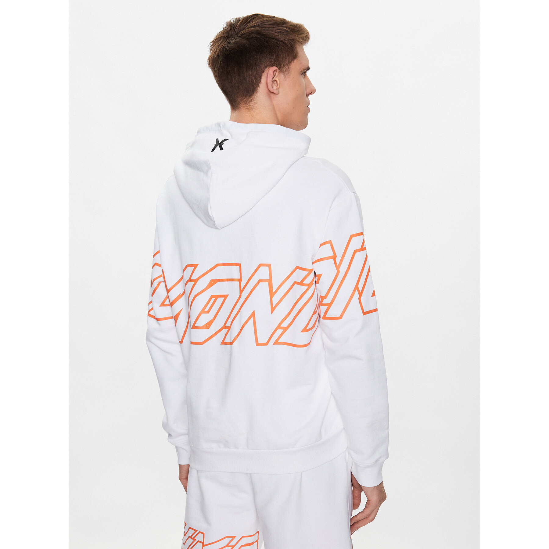 John Richmond Суитшърт UMP23015FE Бял Regular Fit - Pepit.bg
