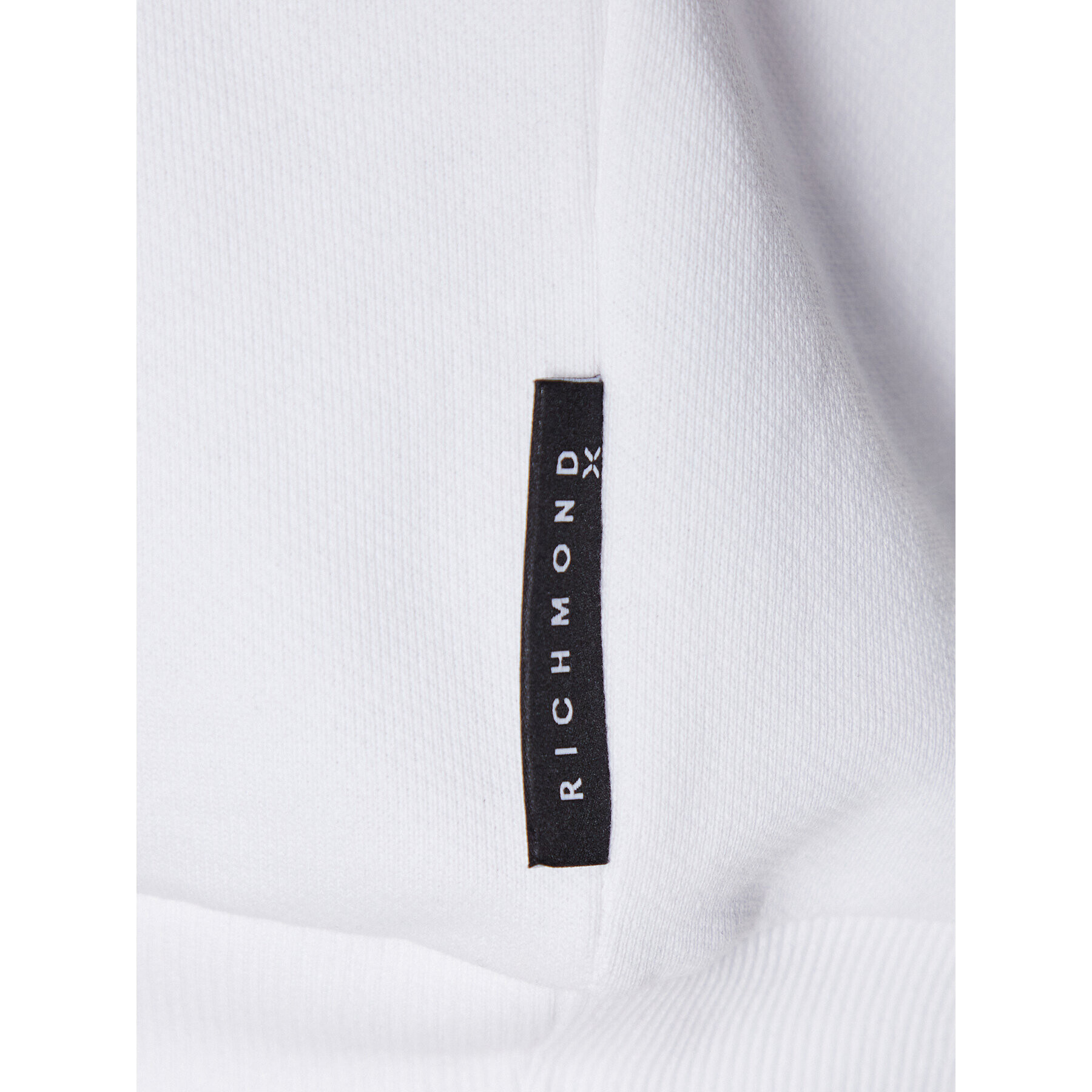 John Richmond Суитшърт UMP23015FE Бял Regular Fit - Pepit.bg
