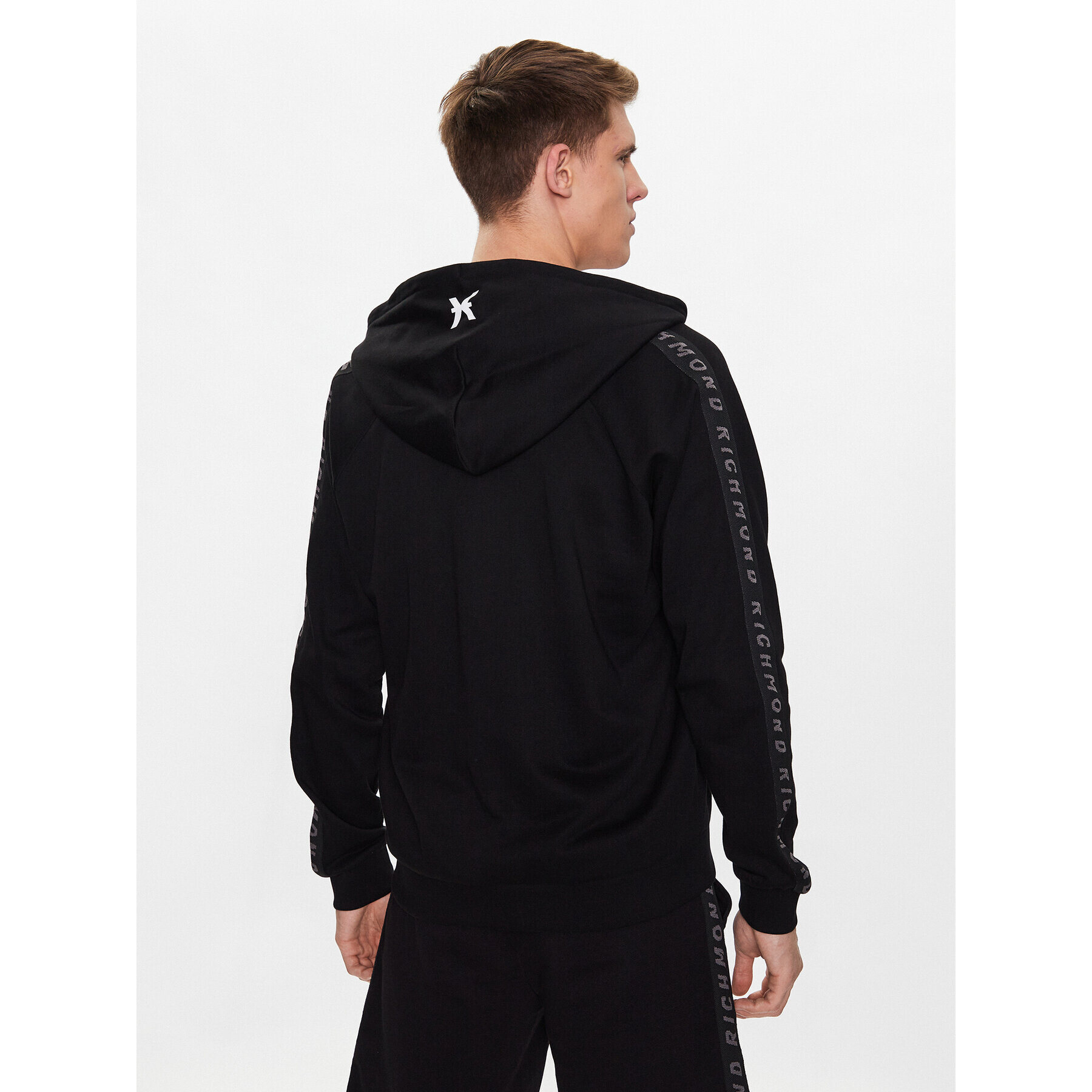 John Richmond Суитшърт UMP23036FE Черен Regular Fit - Pepit.bg