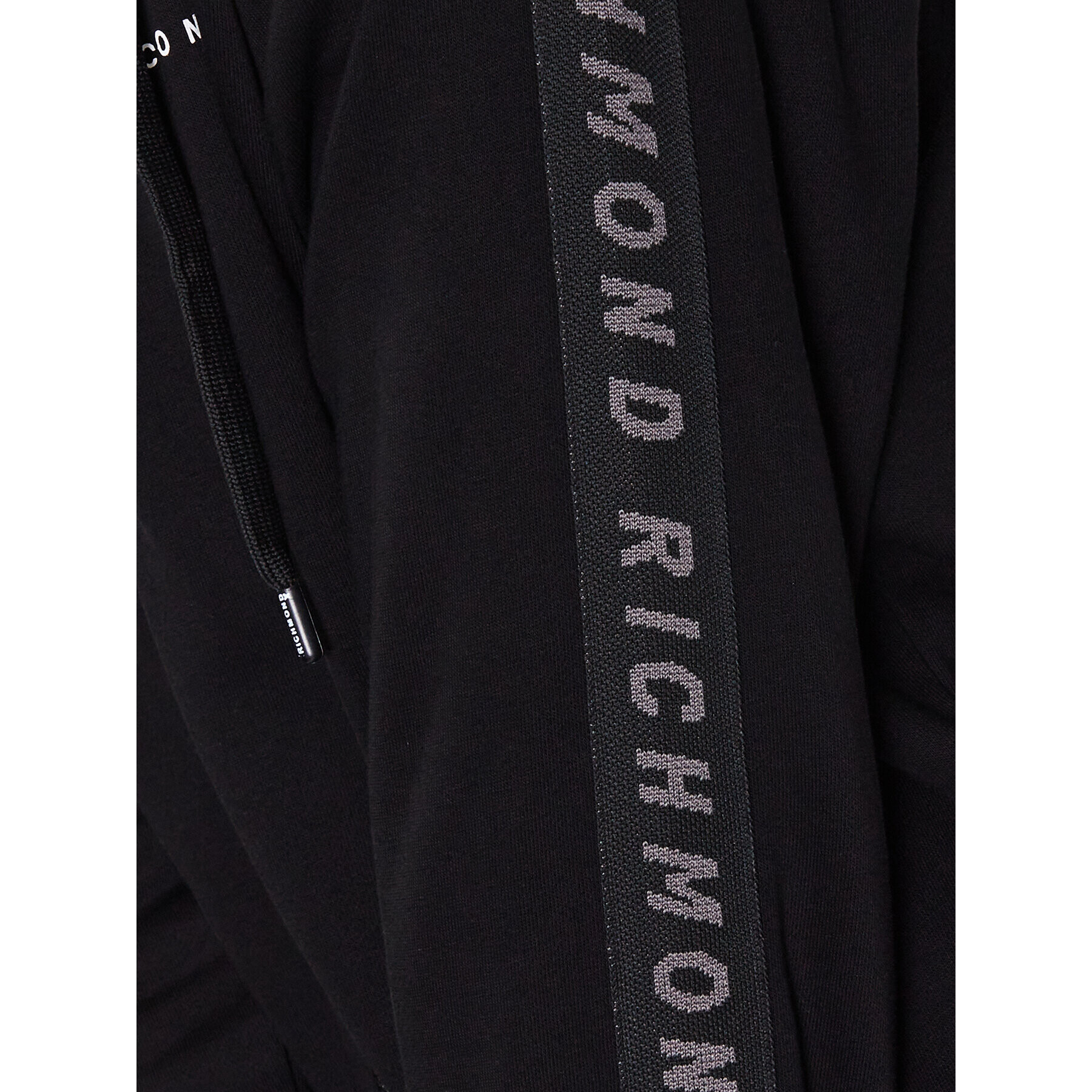 John Richmond Суитшърт UMP23036FE Черен Regular Fit - Pepit.bg