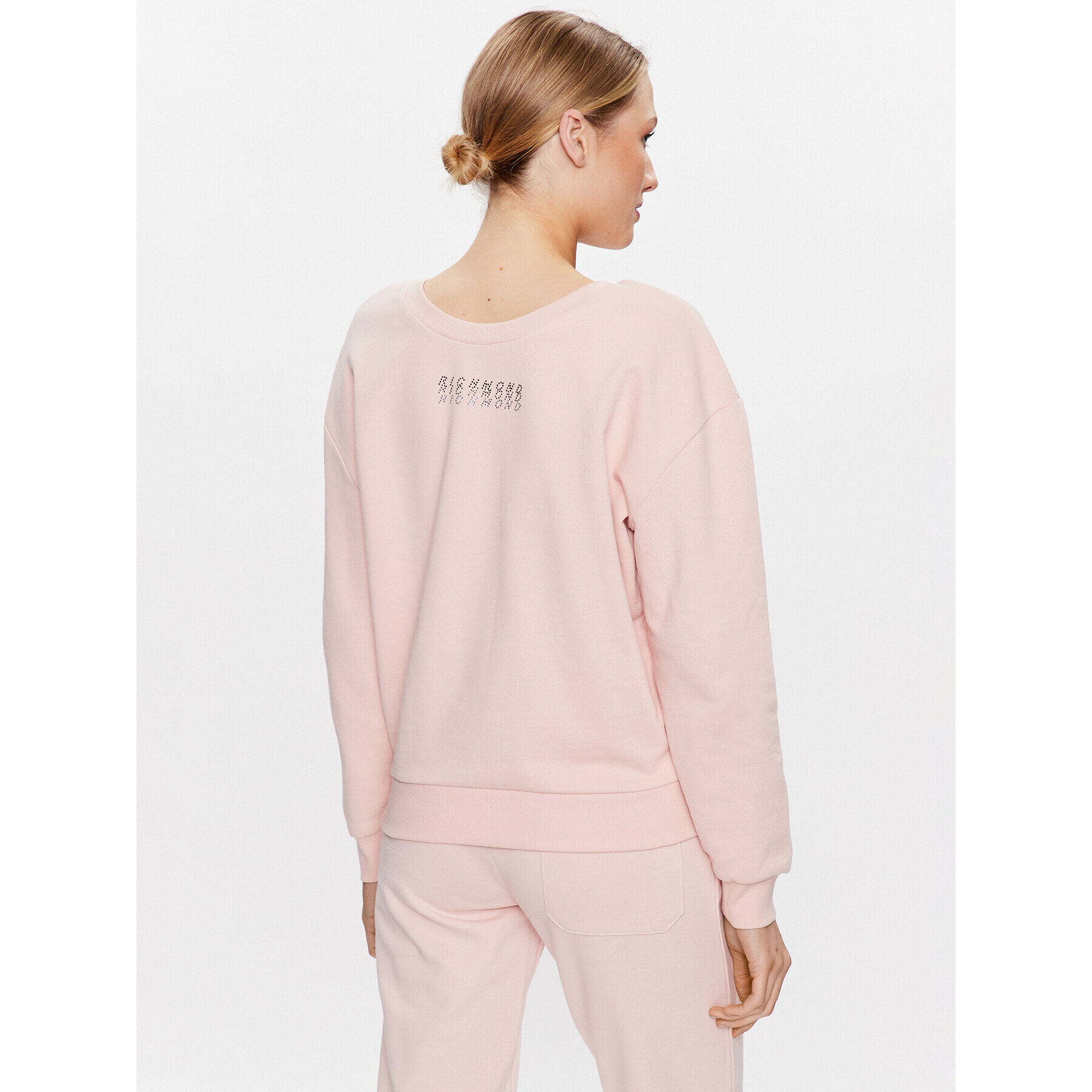 John Richmond Суитшърт UWP23045FE Розов Modern Fit - Pepit.bg