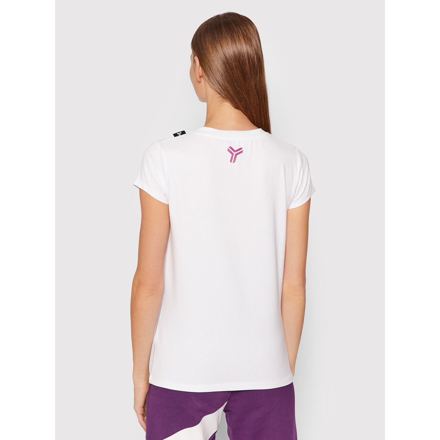 John Richmond Тишърт Lahaina UWA21017TS Бял Regular Fit - Pepit.bg