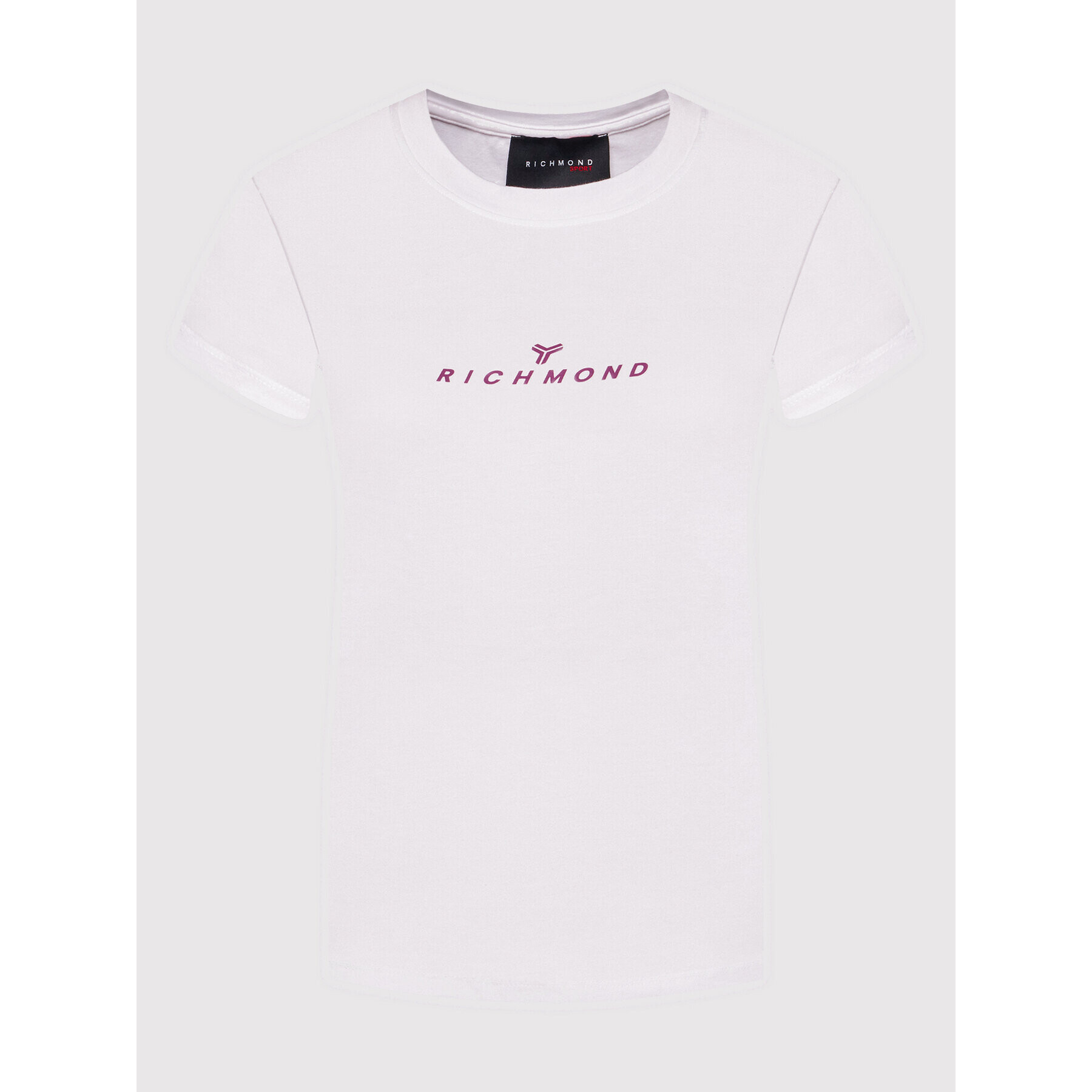 John Richmond Тишърт Lahaina UWA21017TS Бял Regular Fit - Pepit.bg