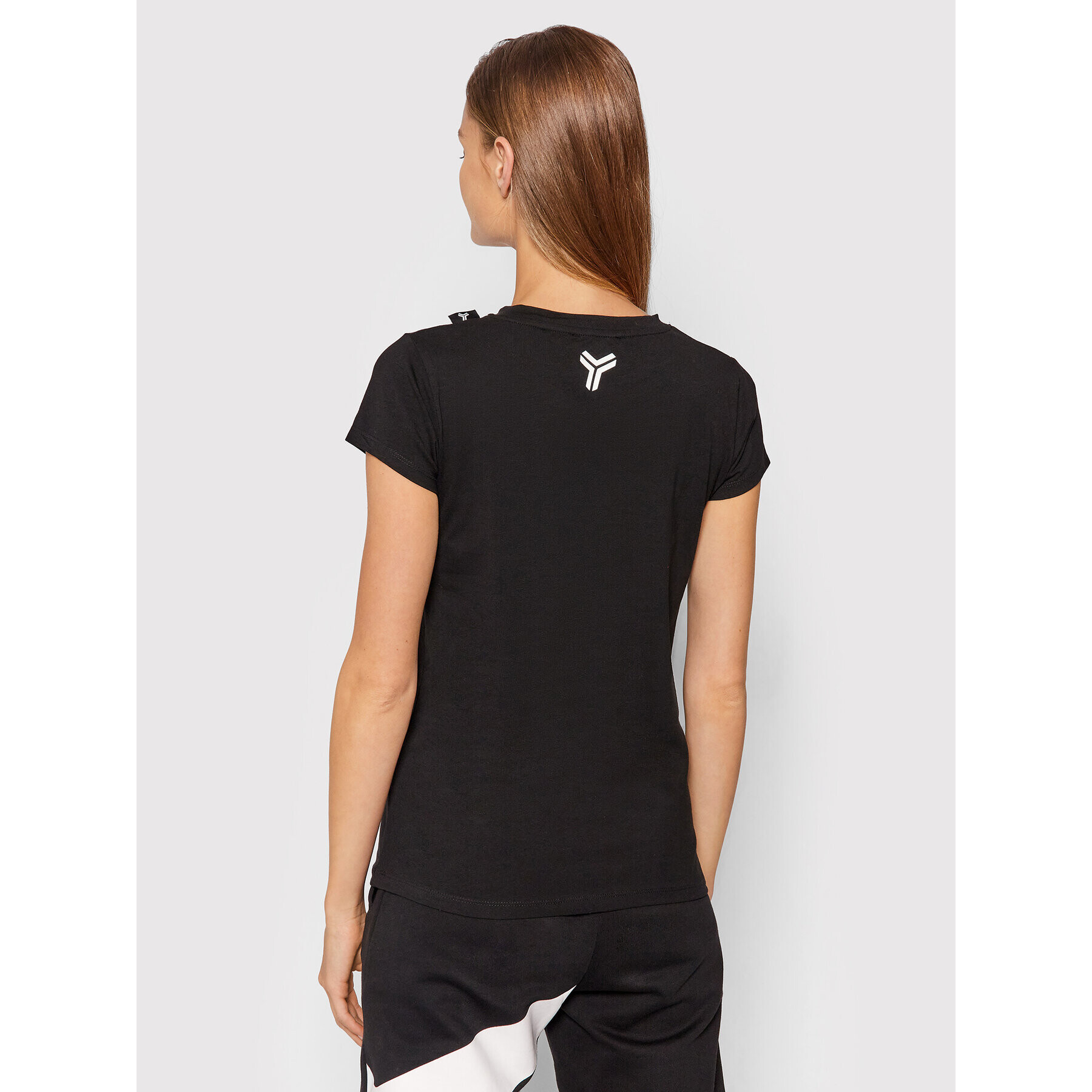 John Richmond Тишърт Lahaina UWA21017TS Черен Regular Fit - Pepit.bg