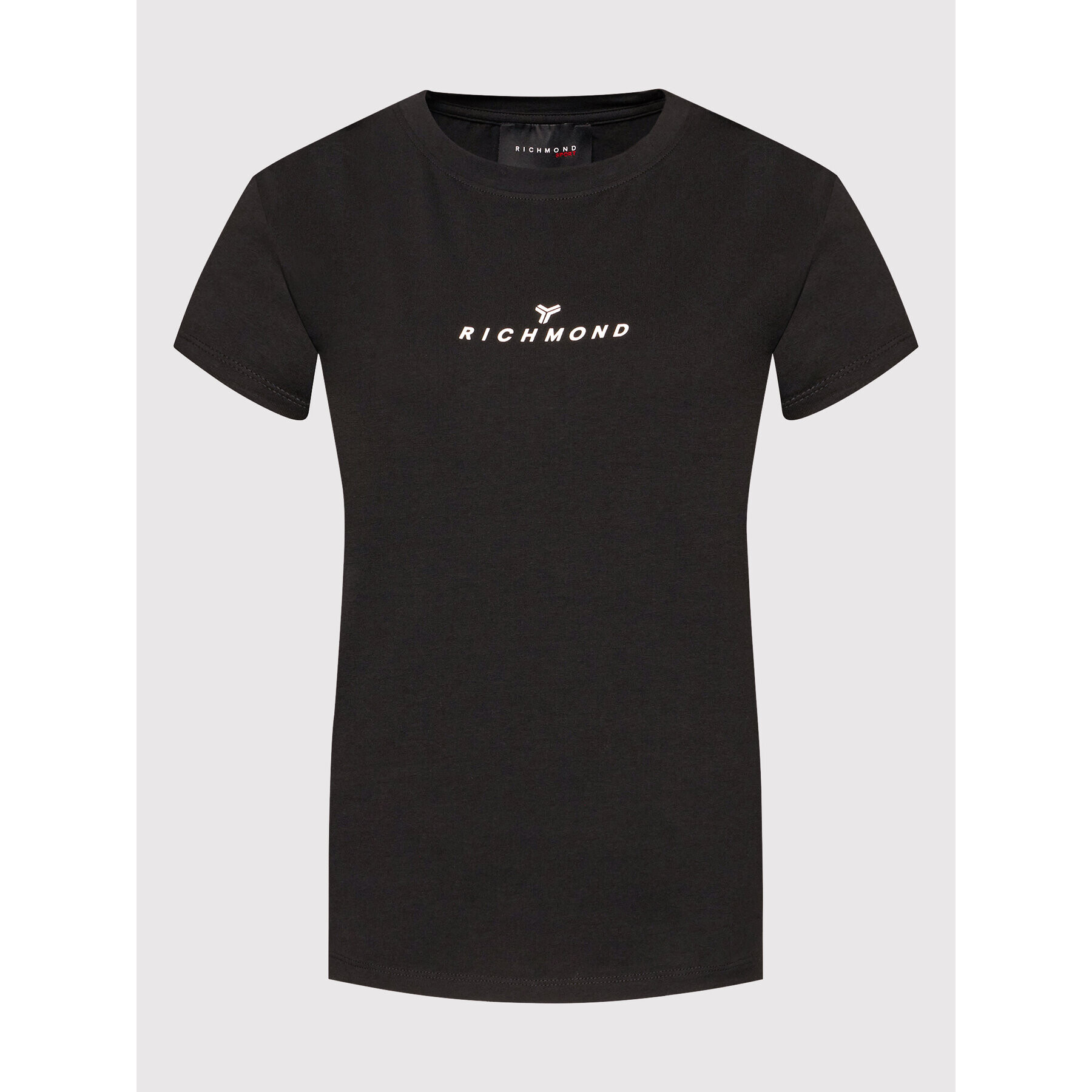 John Richmond Тишърт Lahaina UWA21017TS Черен Regular Fit - Pepit.bg