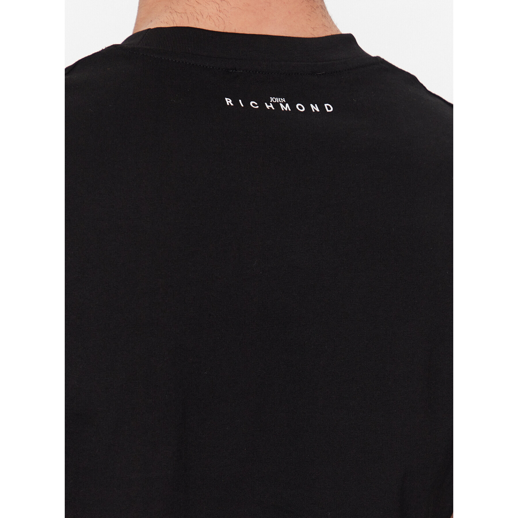 John Richmond Тишърт Levadia RMP23232TS Черен Regular Fit - Pepit.bg