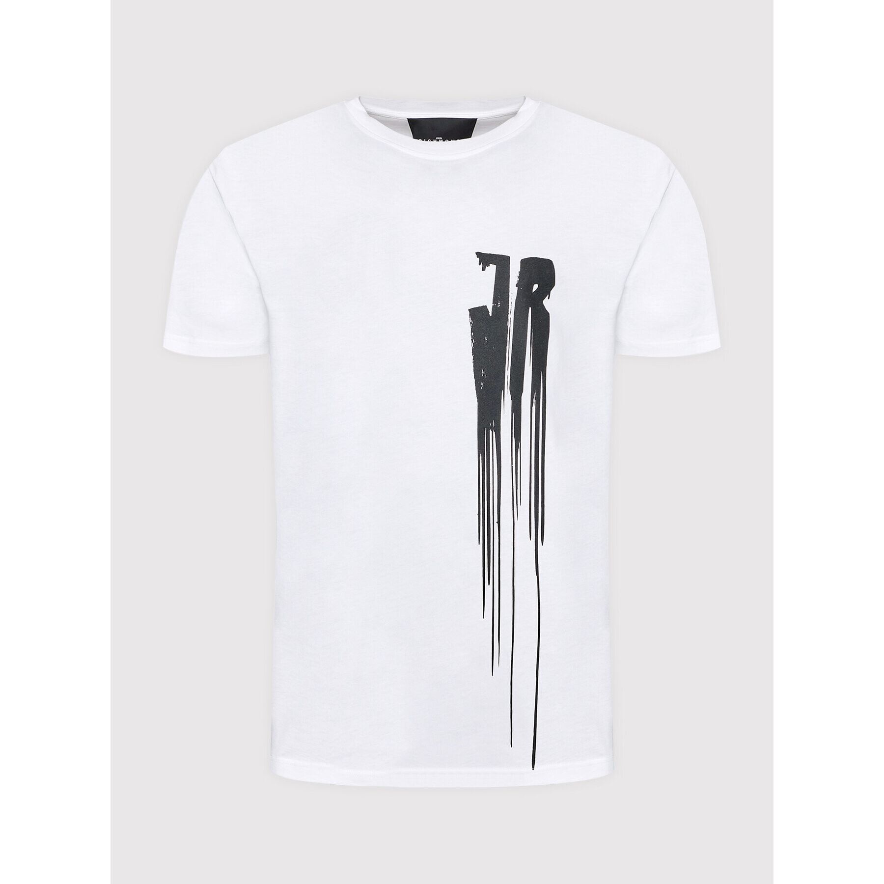 John Richmond Тишърт Over RMA22081TS Бял Regular Fit - Pepit.bg