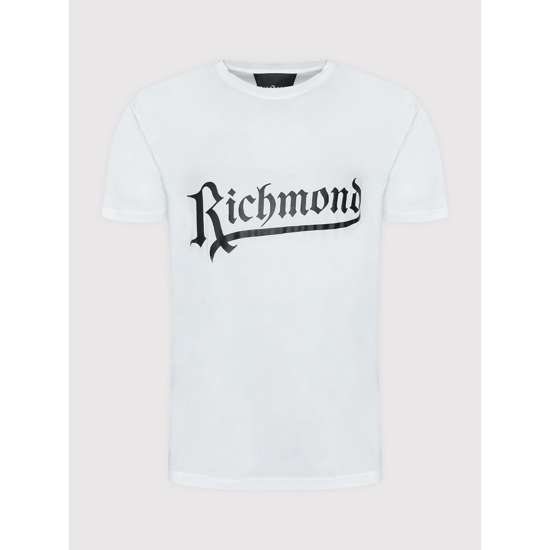 John Richmond Тишърт RMA22091TS Бял Regular Fit - Pepit.bg