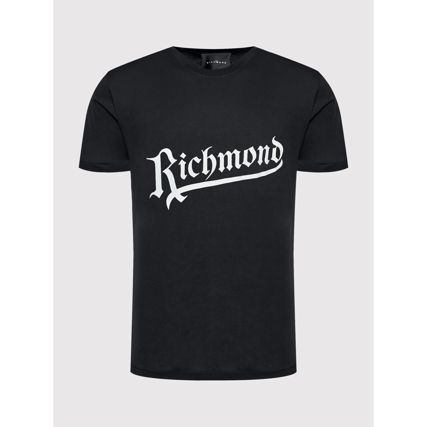 John Richmond Тишърт RMA22091TS Черен Regular Fit - Pepit.bg