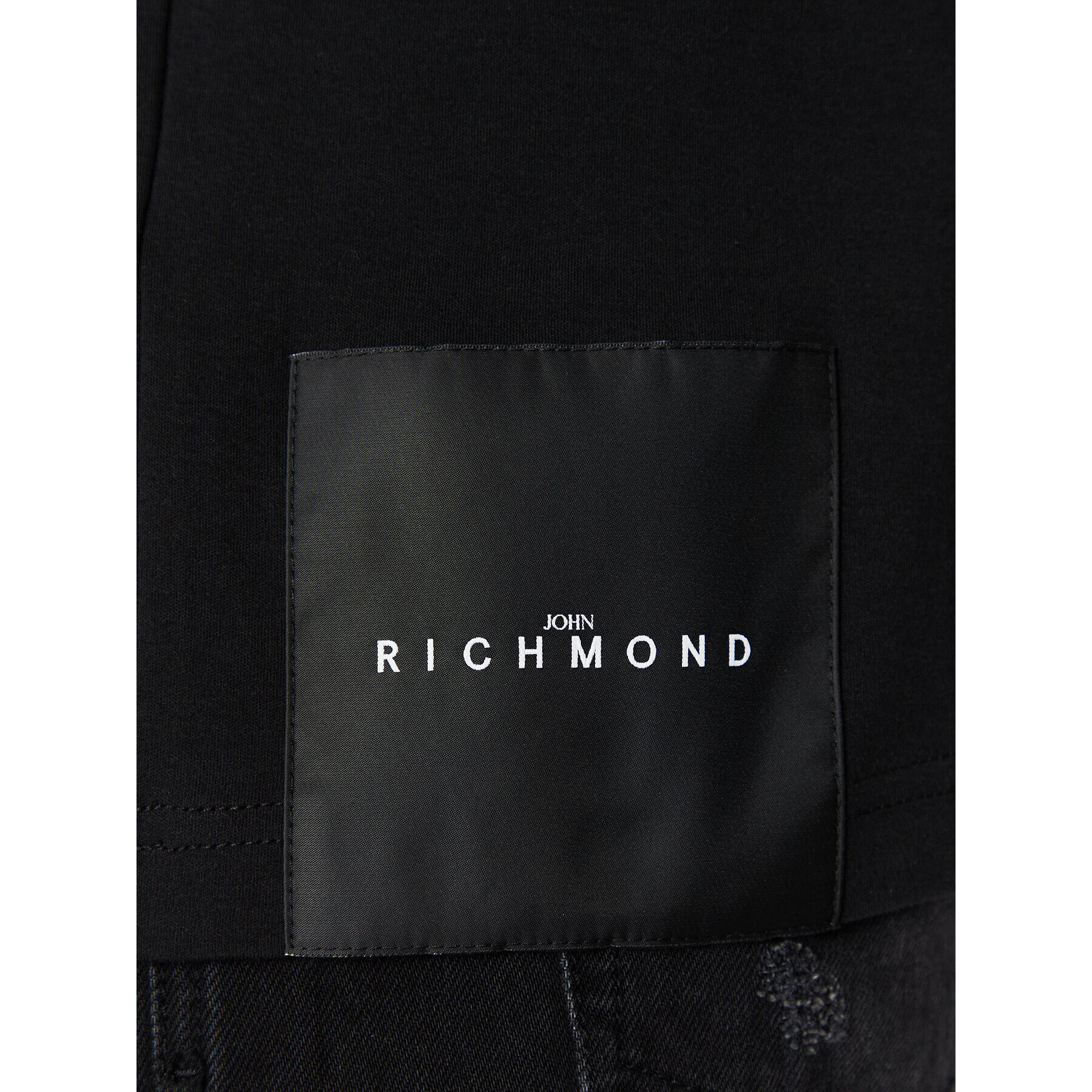 John Richmond Тишърт Tendex RMP23072TS Черен Regular Fit - Pepit.bg