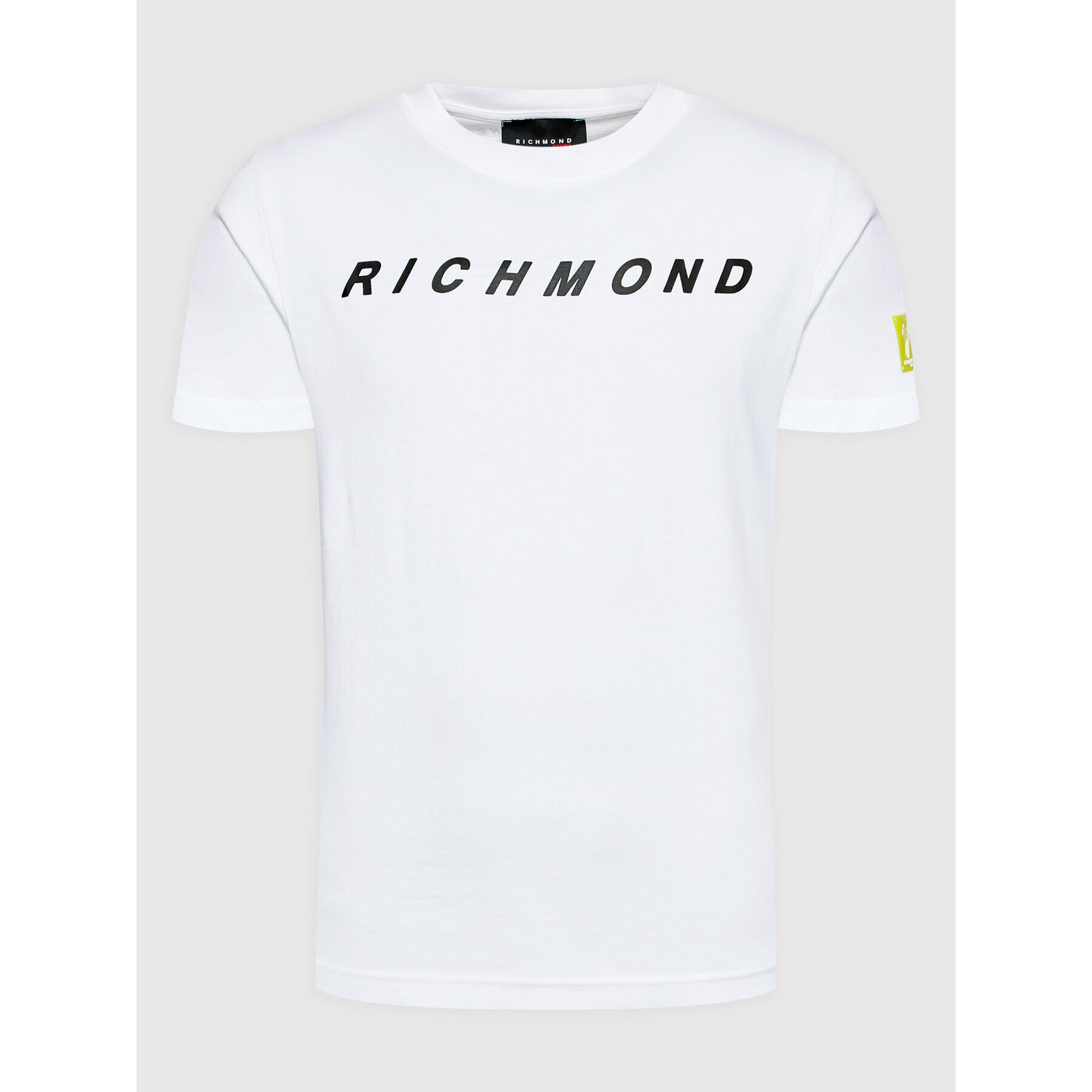 John Richmond Тишърт UMA22014TS Бял Regular Fit - Pepit.bg