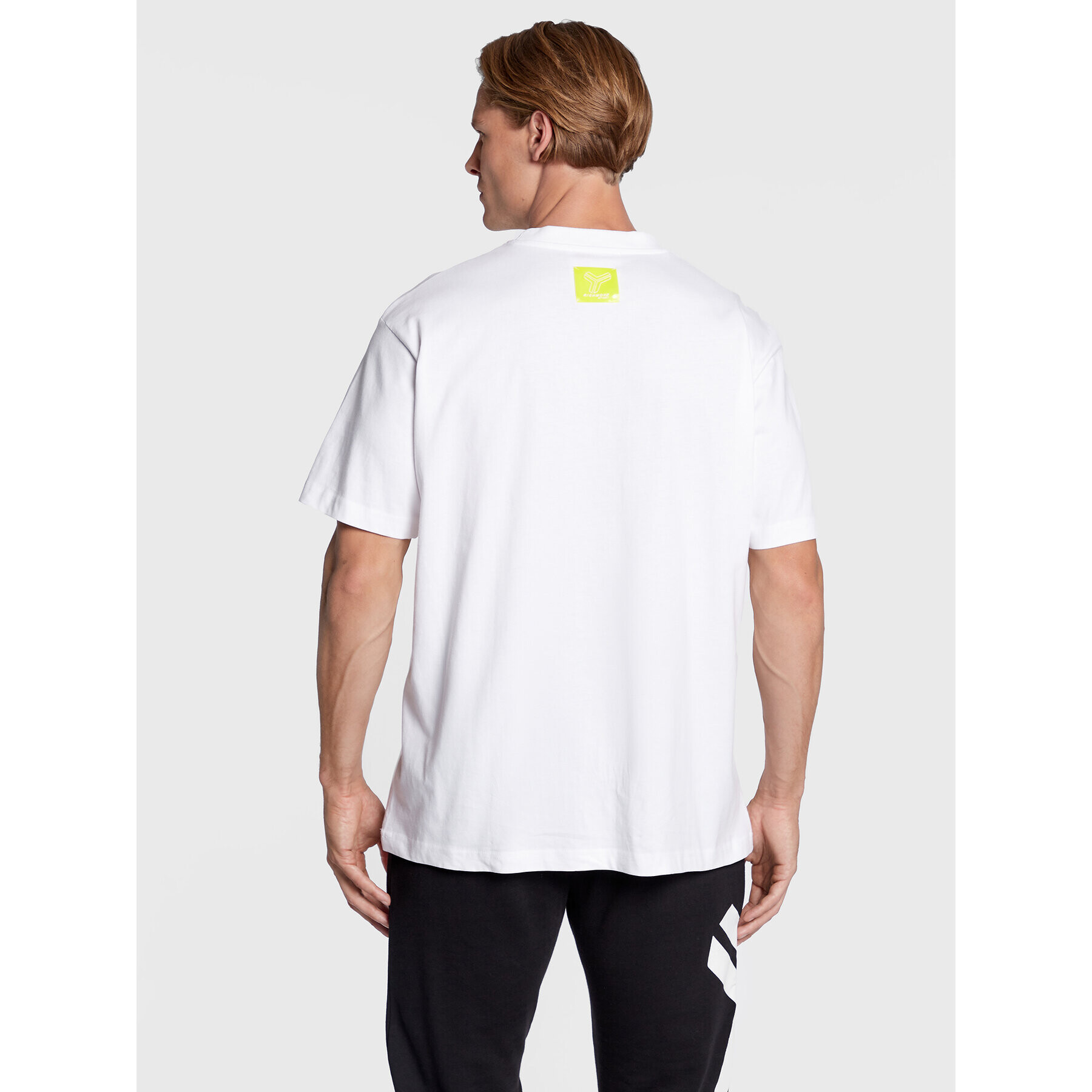 John Richmond Тишърт UMA22100TS Бял Regular Fit - Pepit.bg