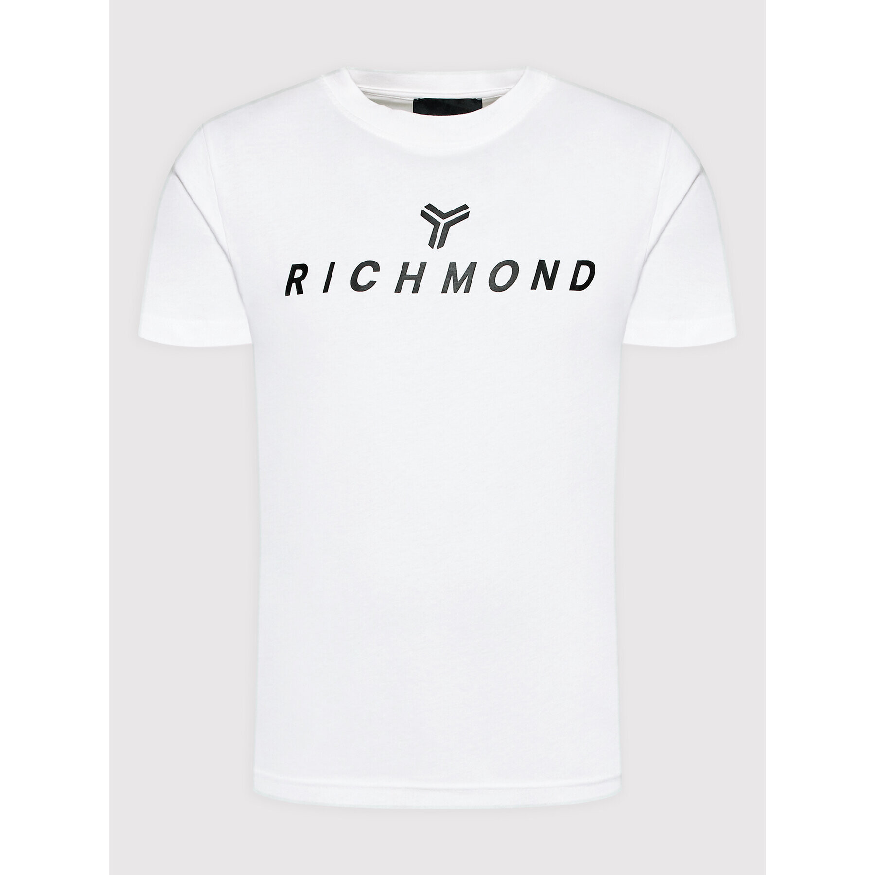 John Richmond Тишърт UMA22103TS Бял Regular Fit - Pepit.bg