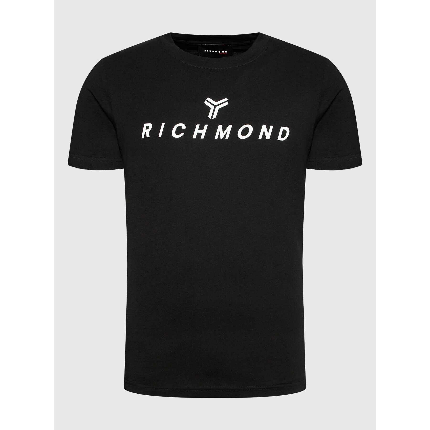John Richmond Тишърт UMA22103TS Черен Regular Fit - Pepit.bg