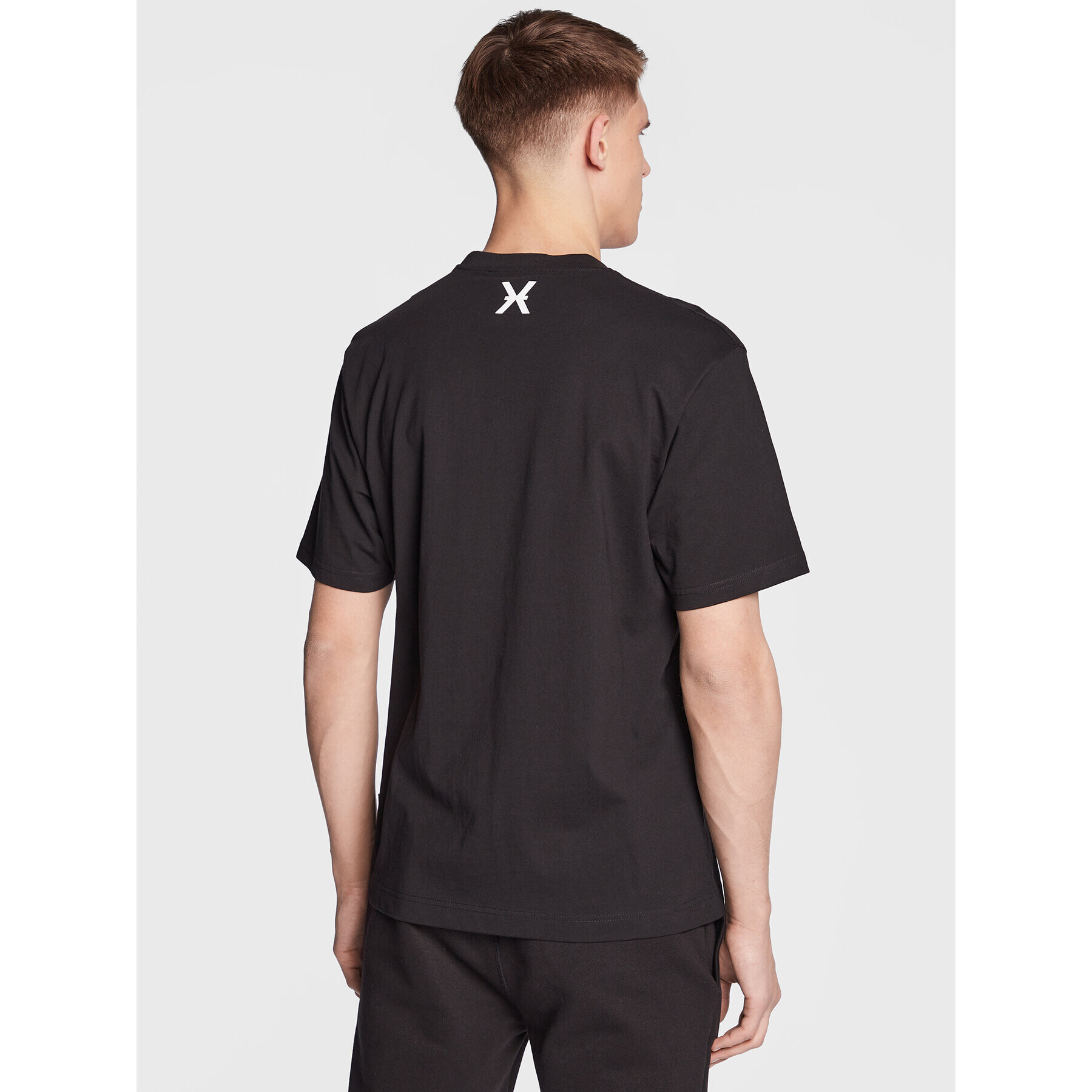 John Richmond Тишърт UMP23018TS Черен Regular Fit - Pepit.bg