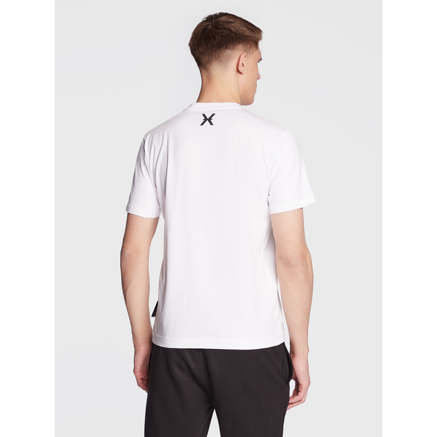 John Richmond Тишърт UMP23024TS Бял Regular Fit - Pepit.bg
