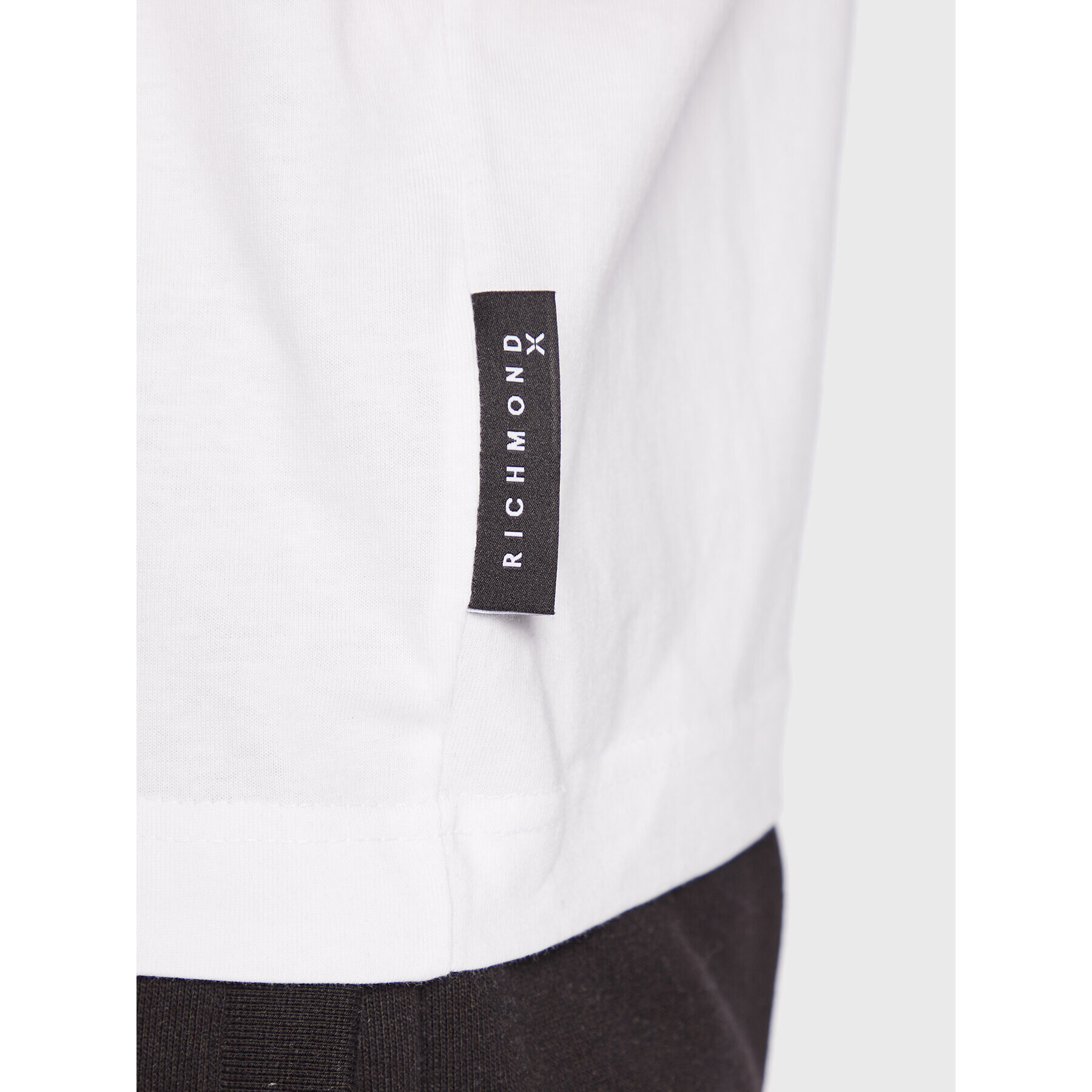 John Richmond Тишърт UMP23024TS Бял Regular Fit - Pepit.bg