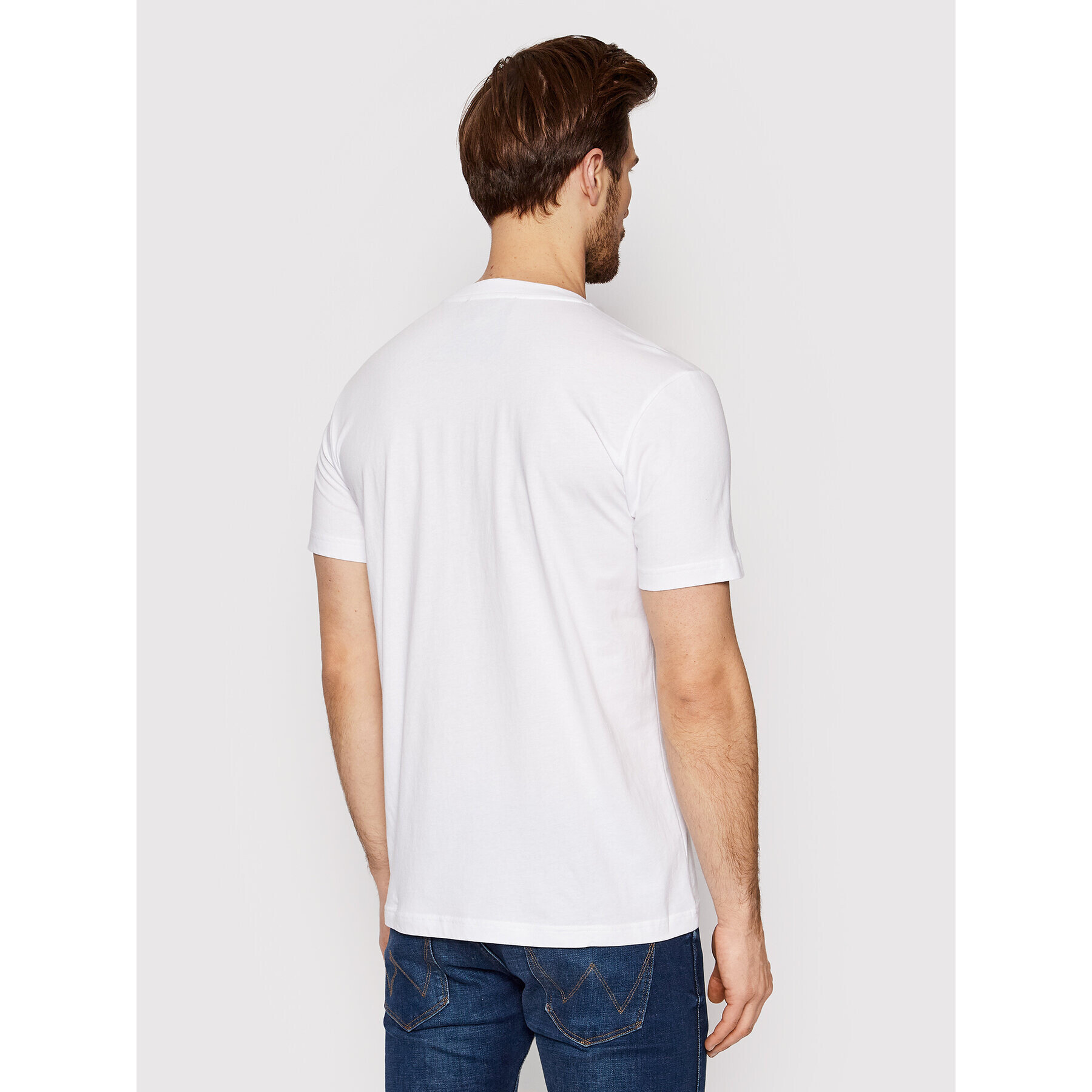 John Richmond Тишърт Unisex RMP22300TS Бял Regular Fit - Pepit.bg