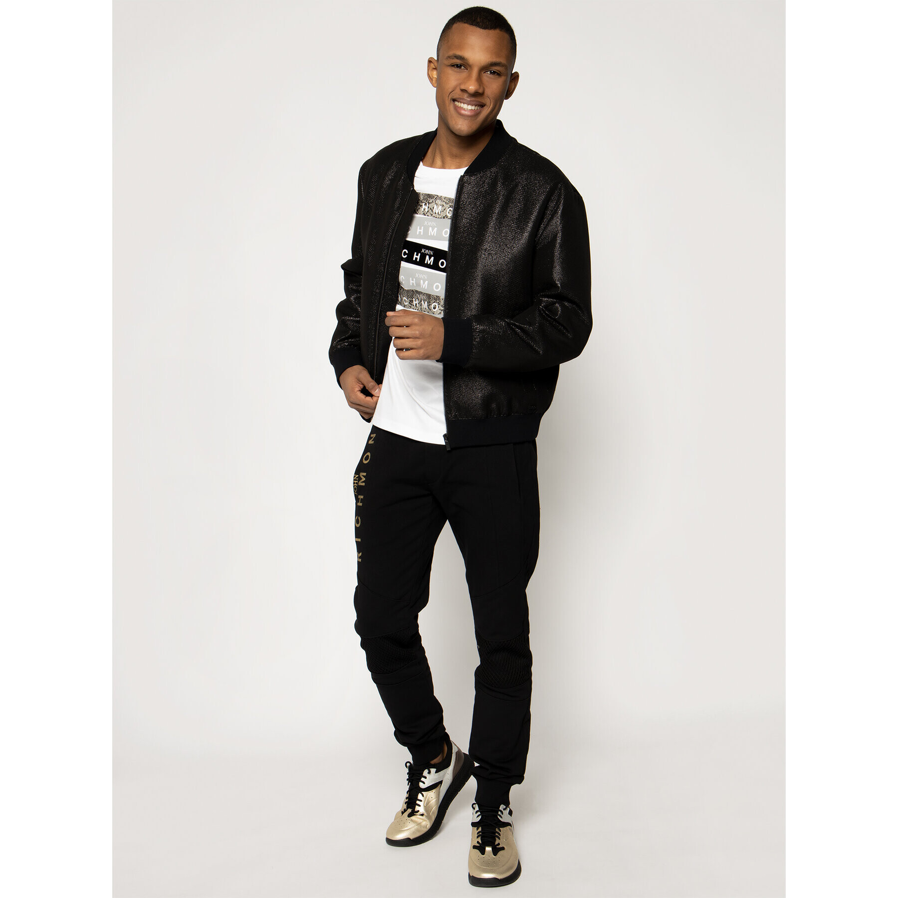 John Richmond Тишърт Valentina RMP20078TS Бял Regular Fit - Pepit.bg