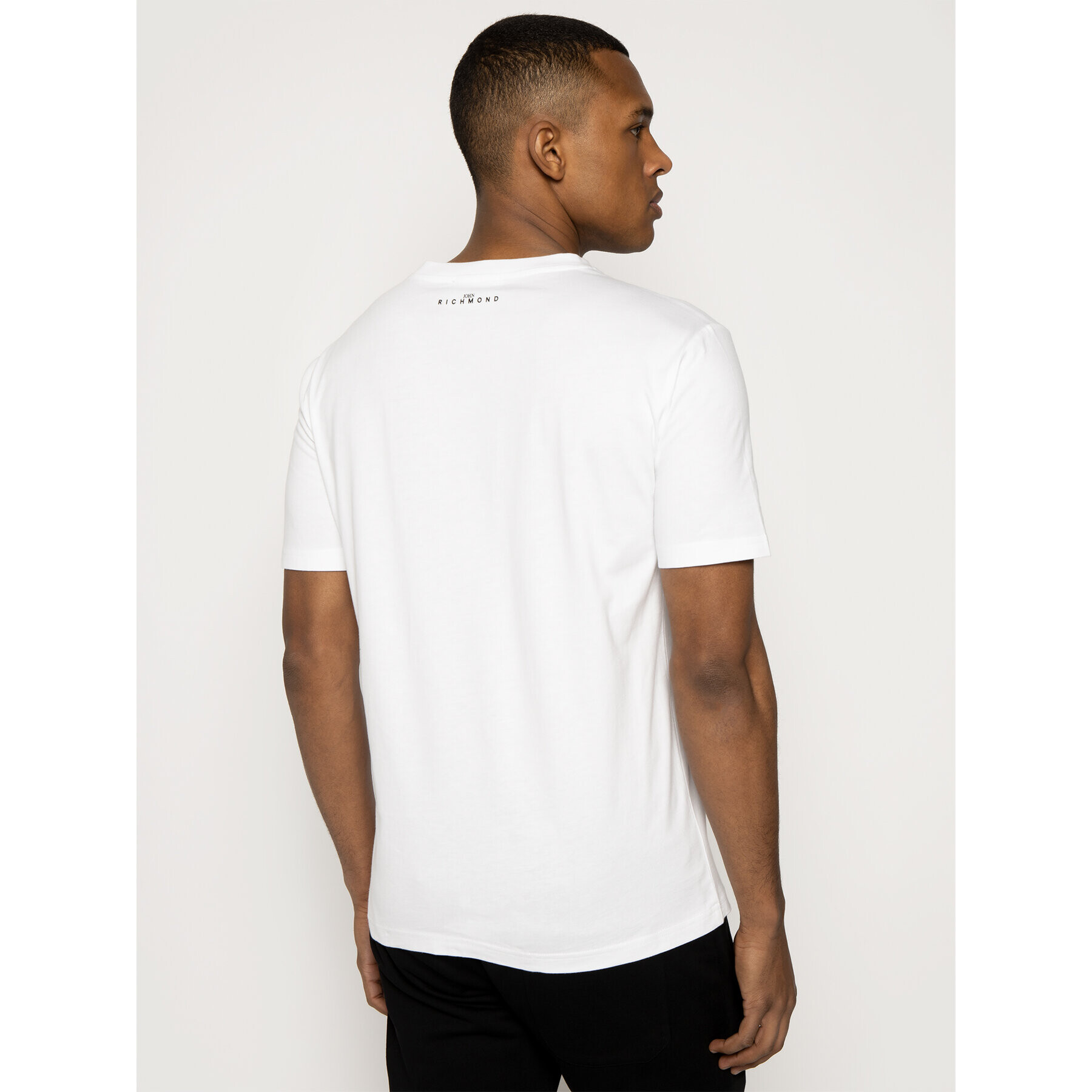 John Richmond Тишърт Valentina RMP20078TS Бял Regular Fit - Pepit.bg